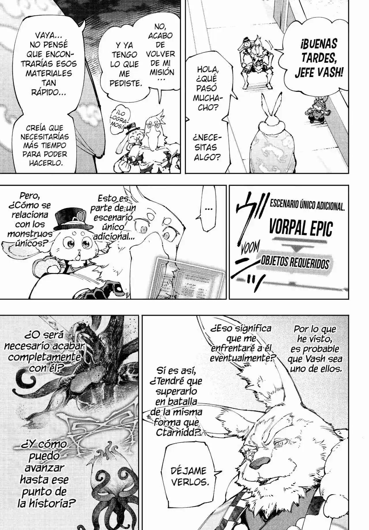 Shangri-La Frontier: Kusoge Hunter, Kami Ge Ni Idoman To Su - Capítulo 225 - Página 10 - LectorTMOo