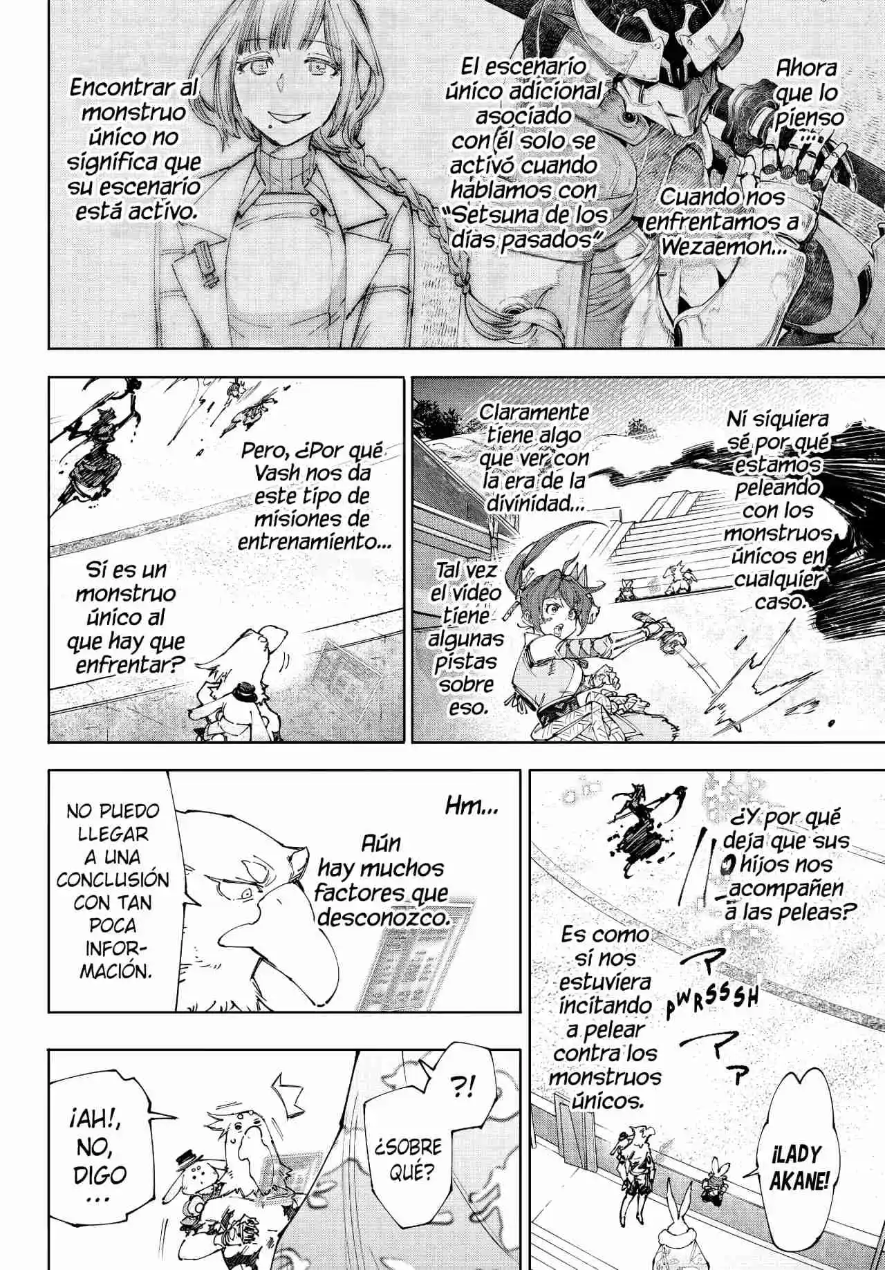 Shangri-La Frontier: Kusoge Hunter, Kami Ge Ni Idoman To Su - Capítulo 225 - Página 11 - LectorTMOo