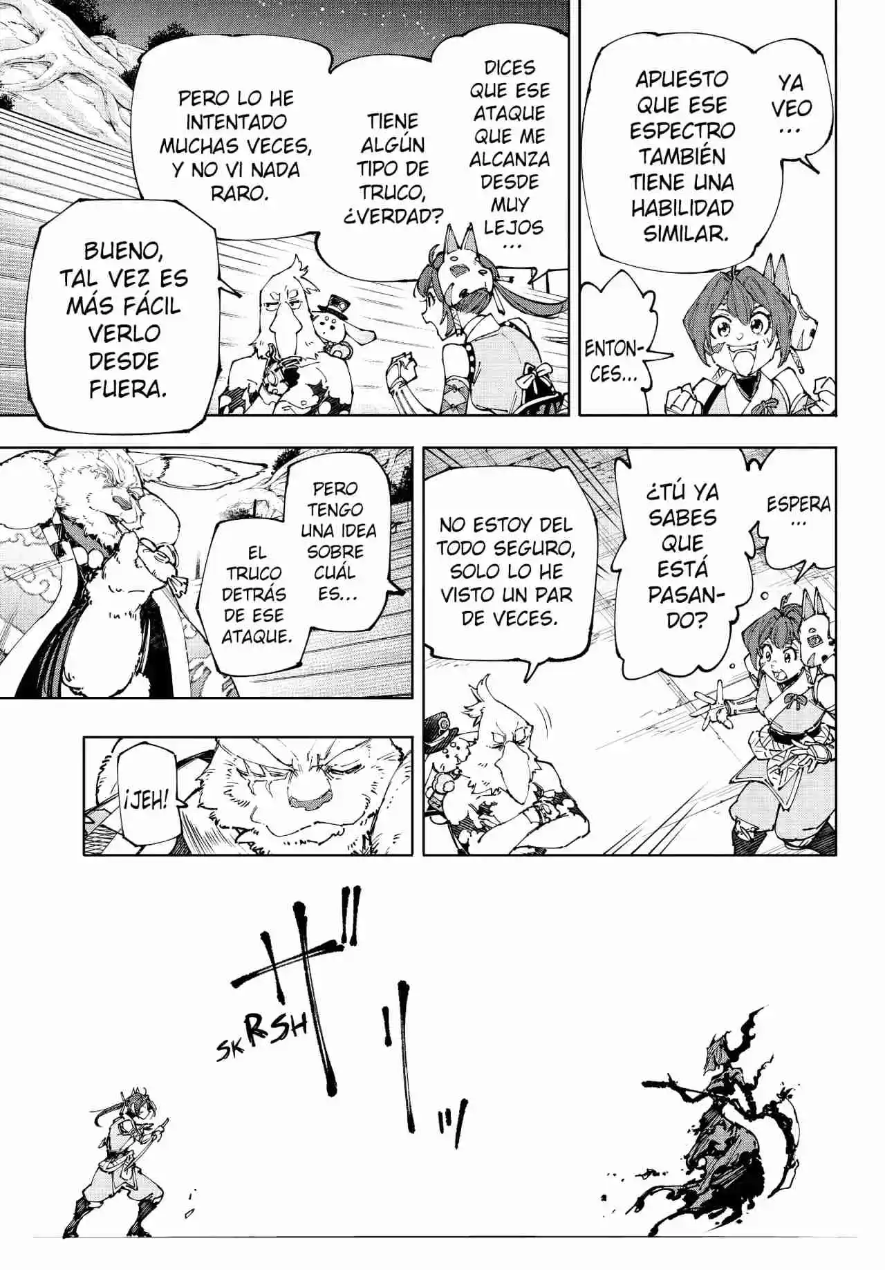Shangri-La Frontier: Kusoge Hunter, Kami Ge Ni Idoman To Su - Capítulo 225 - Página 14 - LectorTMOo
