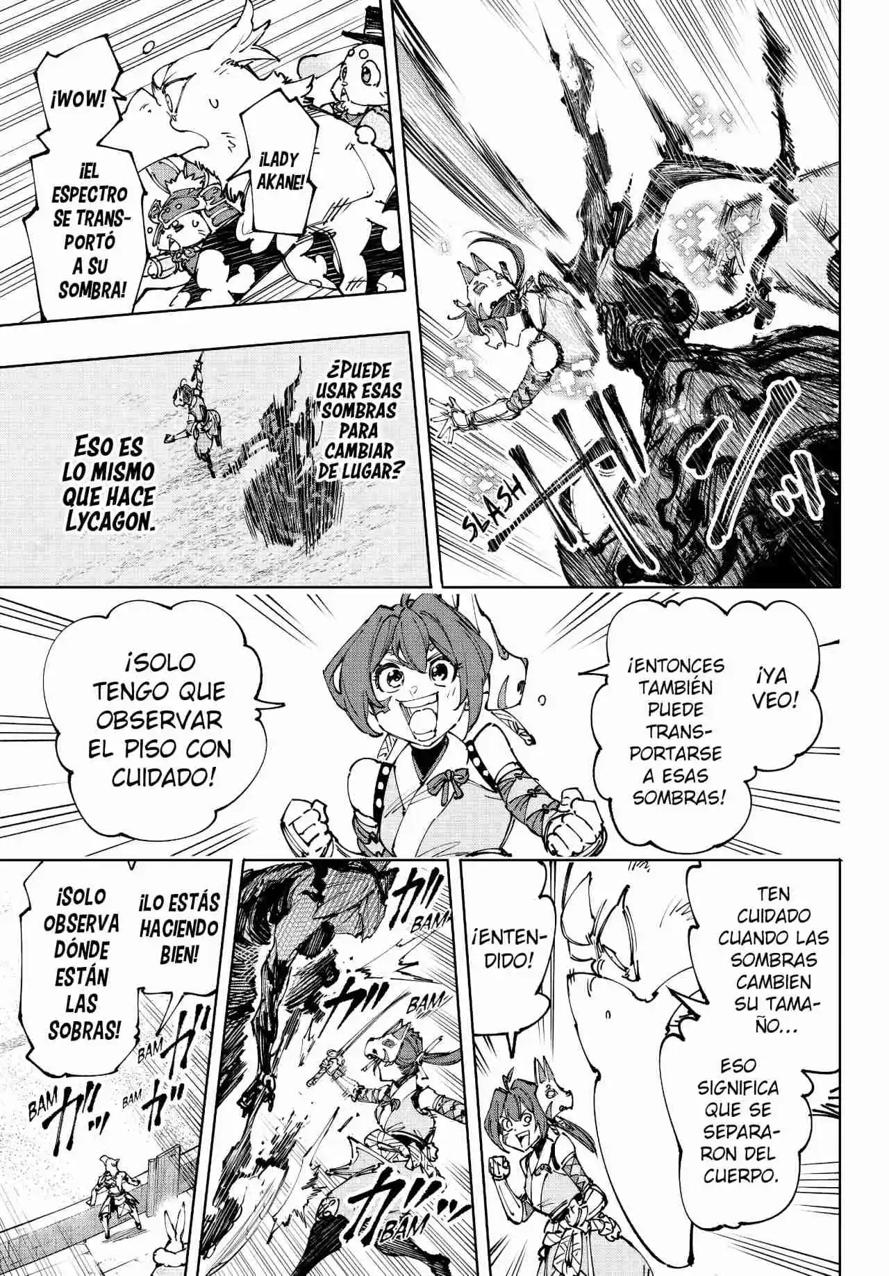 Shangri-La Frontier: Kusoge Hunter, Kami Ge Ni Idoman To Su - Capítulo 225 - Página 18 - LectorTMOo
