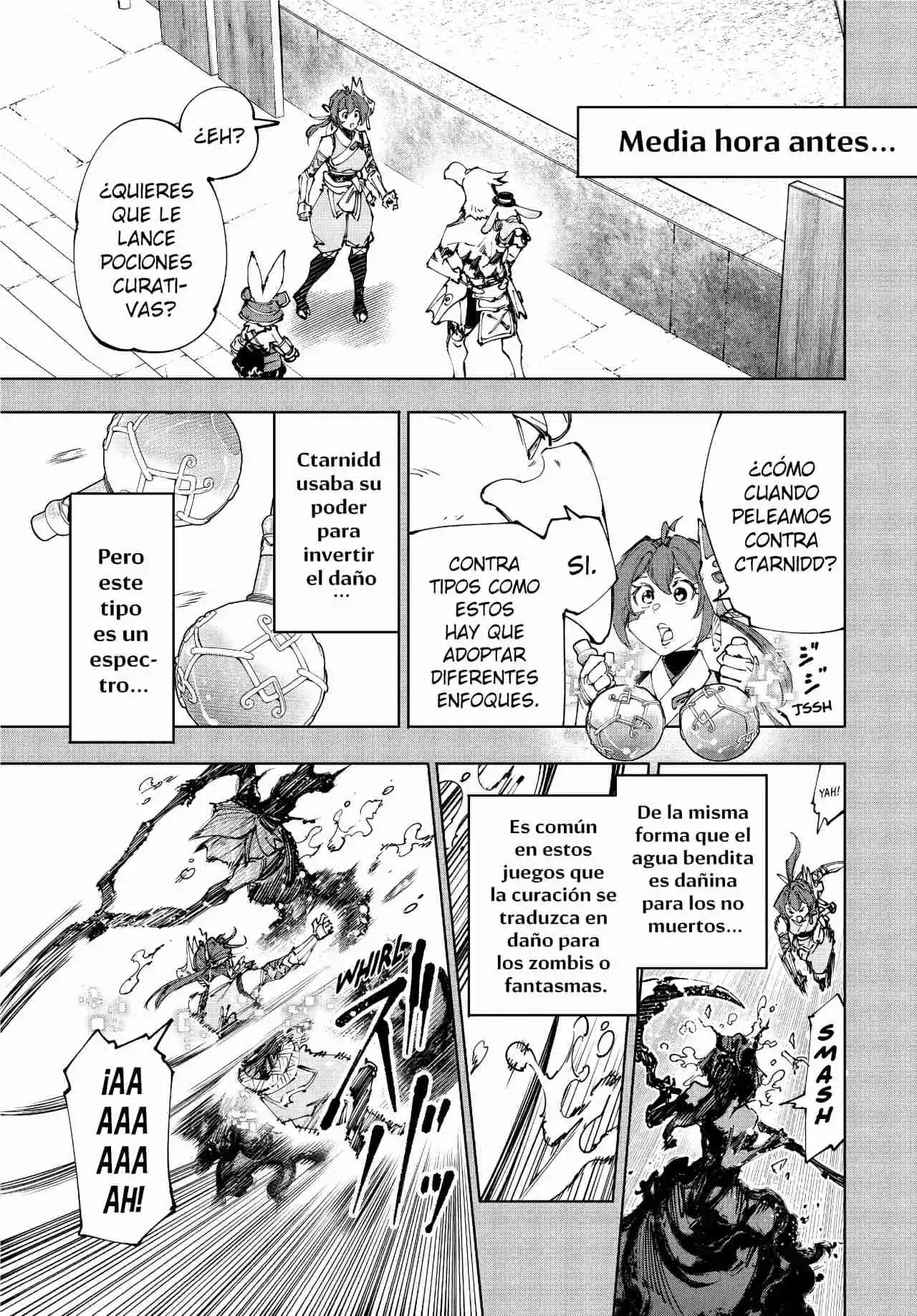 Shangri-La Frontier: Kusoge Hunter, Kami Ge Ni Idoman To Su - Capítulo 226 - Página 6 - LectorTMOo