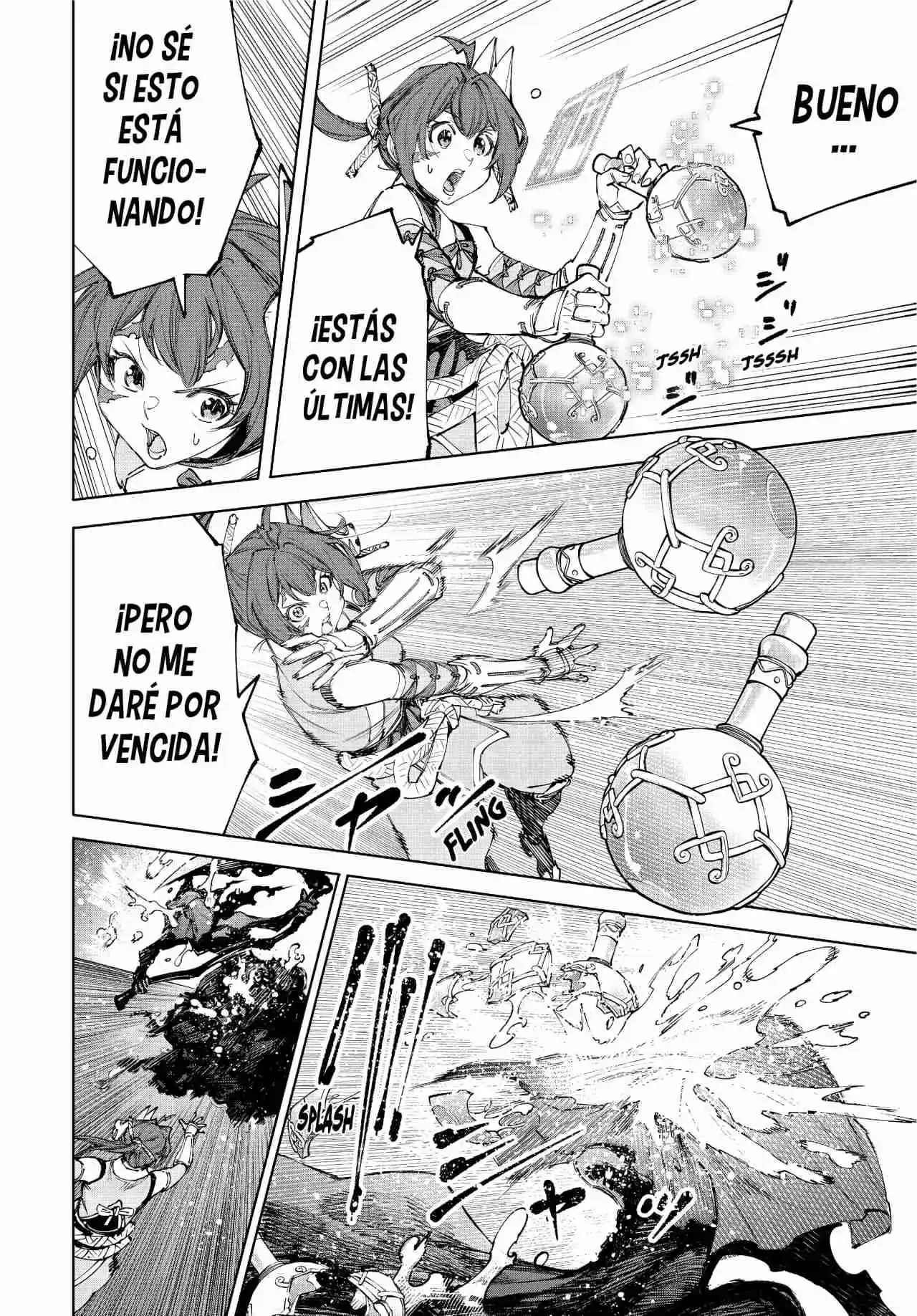 Shangri-La Frontier: Kusoge Hunter, Kami Ge Ni Idoman To Su - Capítulo 226 - Página 11 - LectorTMOo