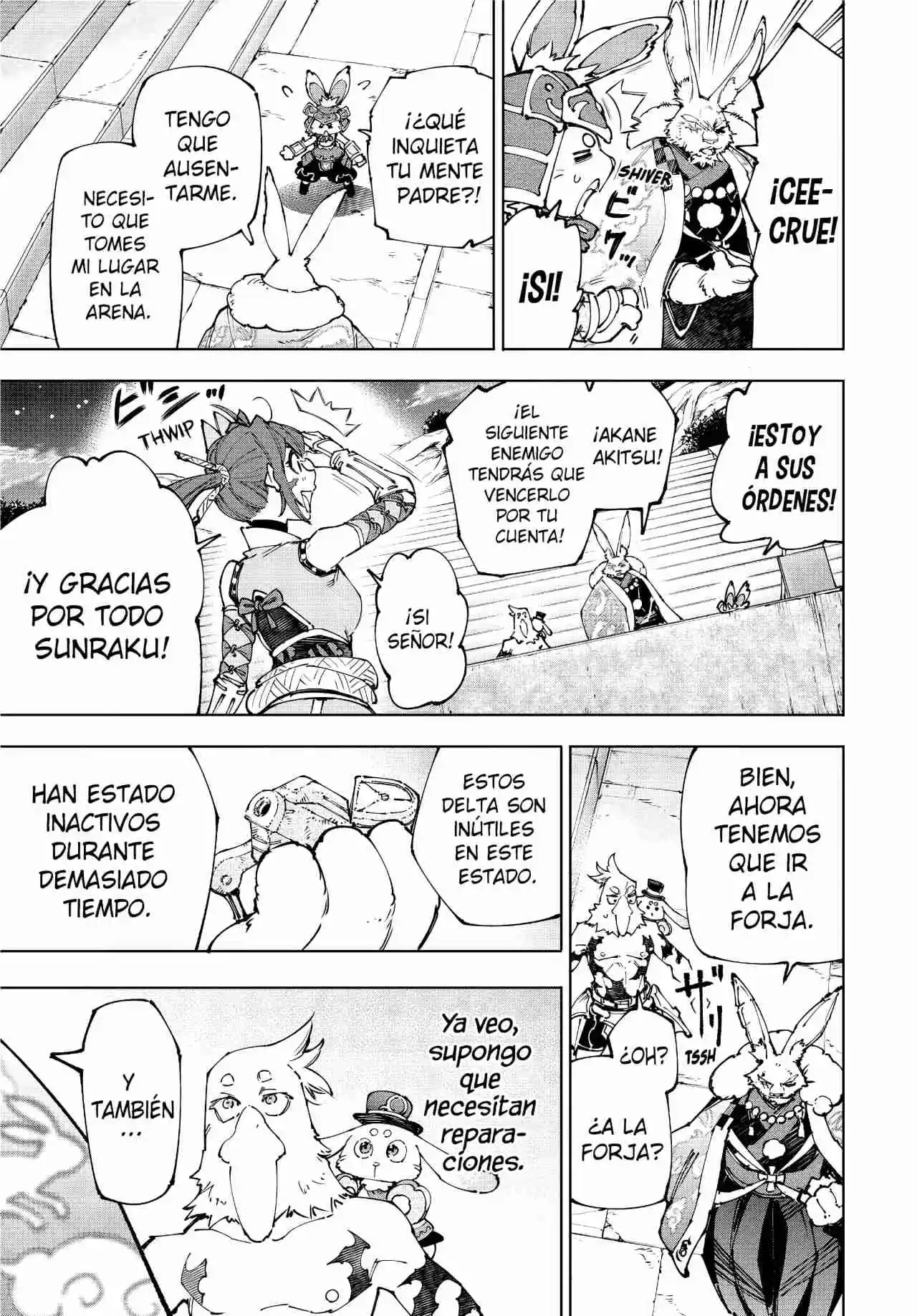 Shangri-La Frontier: Kusoge Hunter, Kami Ge Ni Idoman To Su - Capítulo 226 - Página 16 - LectorTMOo