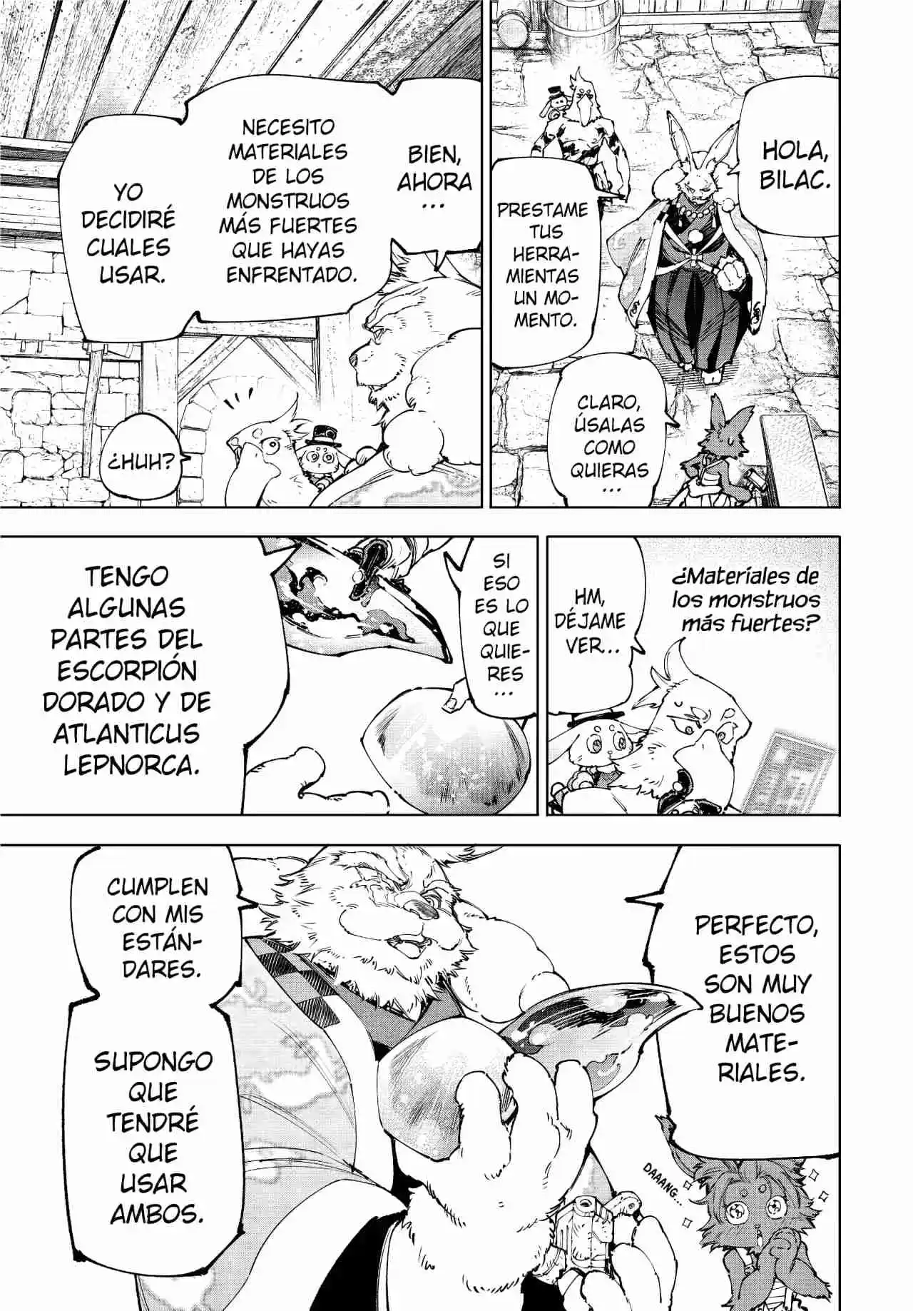 Shangri-La Frontier: Kusoge Hunter, Kami Ge Ni Idoman To Su - Capítulo 226 - Página 18 - LectorTMOo
