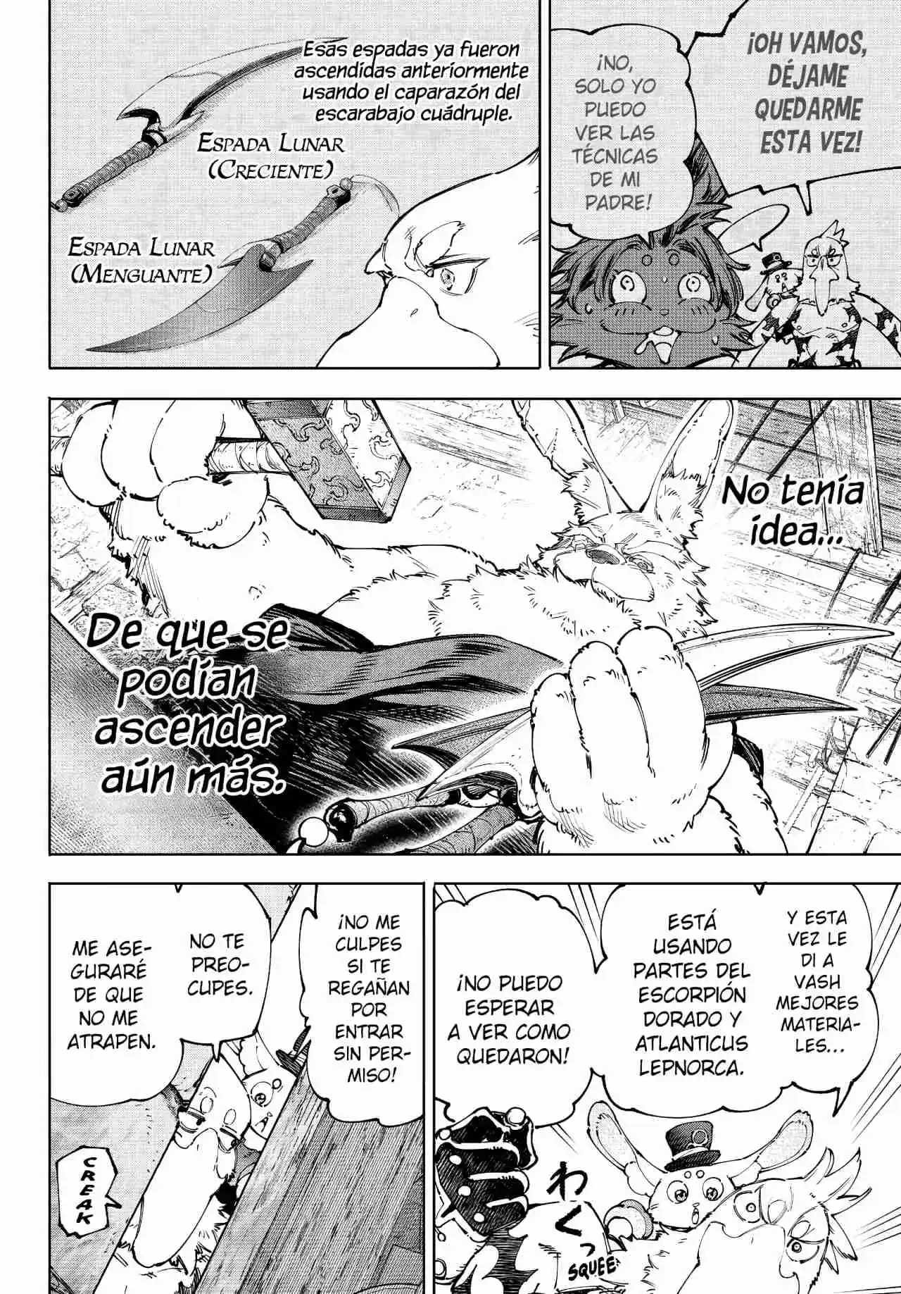Shangri-La Frontier: Kusoge Hunter, Kami Ge Ni Idoman To Su - Capítulo 227 - Página 5 - LectorTMOo