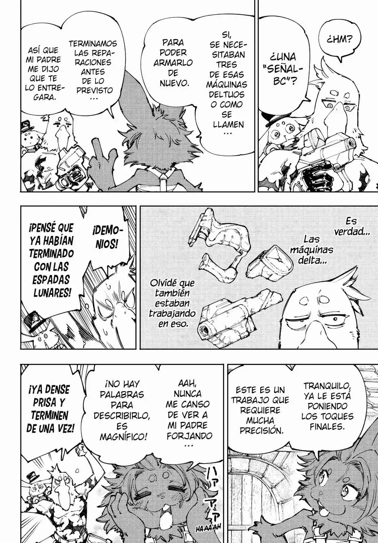 Shangri-La Frontier: Kusoge Hunter, Kami Ge Ni Idoman To Su - Capítulo 227 - Página 7 - LectorTMOo