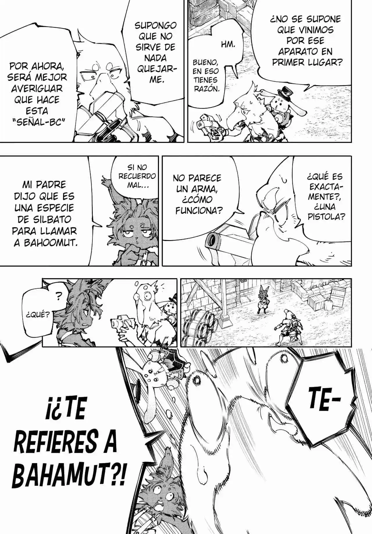 Shangri-La Frontier: Kusoge Hunter, Kami Ge Ni Idoman To Su - Capítulo 227 - Página 8 - LectorTMOo