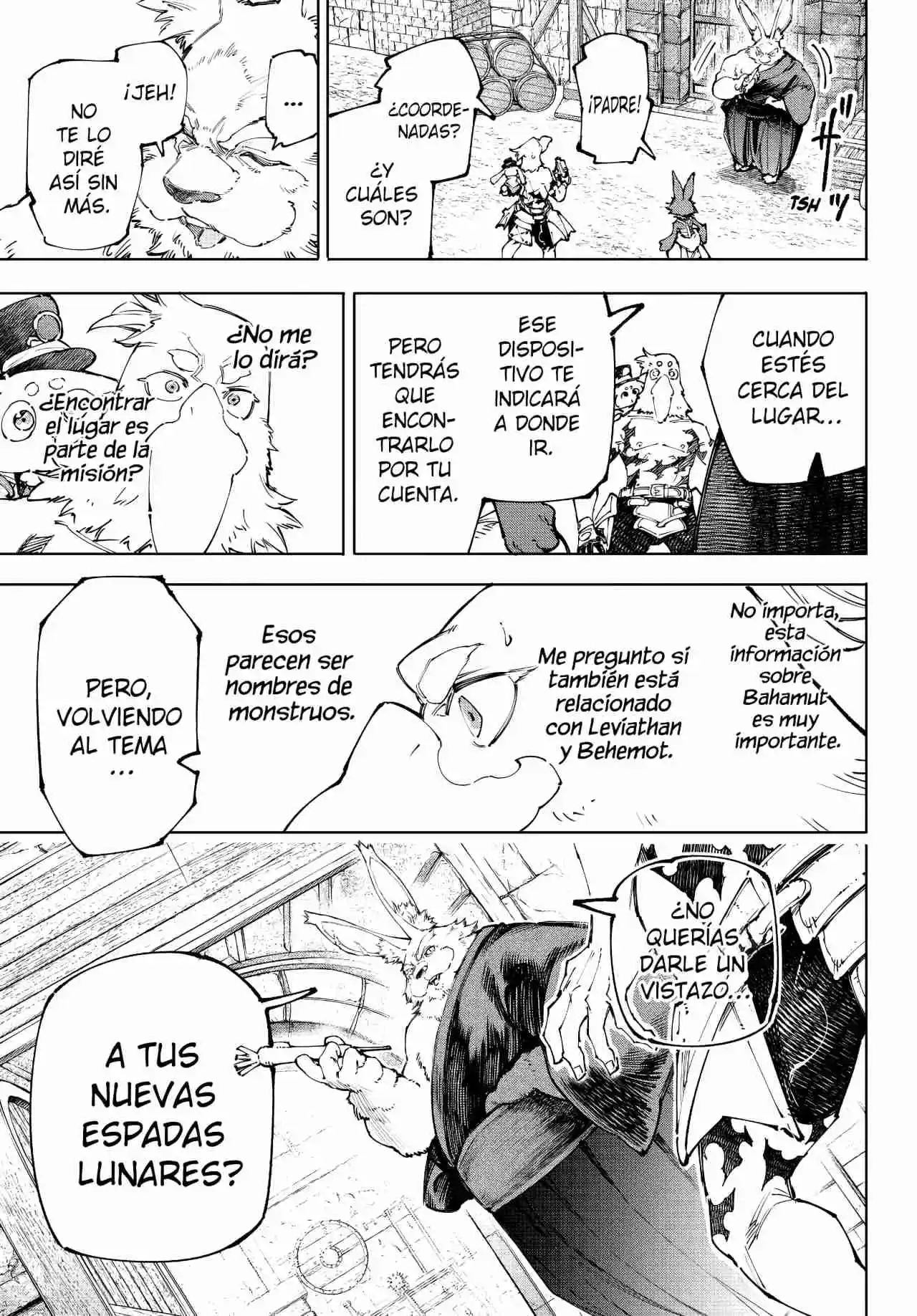 Shangri-La Frontier: Kusoge Hunter, Kami Ge Ni Idoman To Su - Capítulo 227 - Página 10 - LectorTMOo