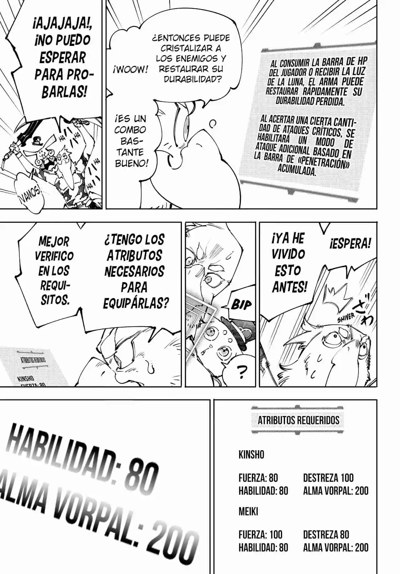 Shangri-La Frontier: Kusoge Hunter, Kami Ge Ni Idoman To Su - Capítulo 227 - Página 14 - LectorTMOo