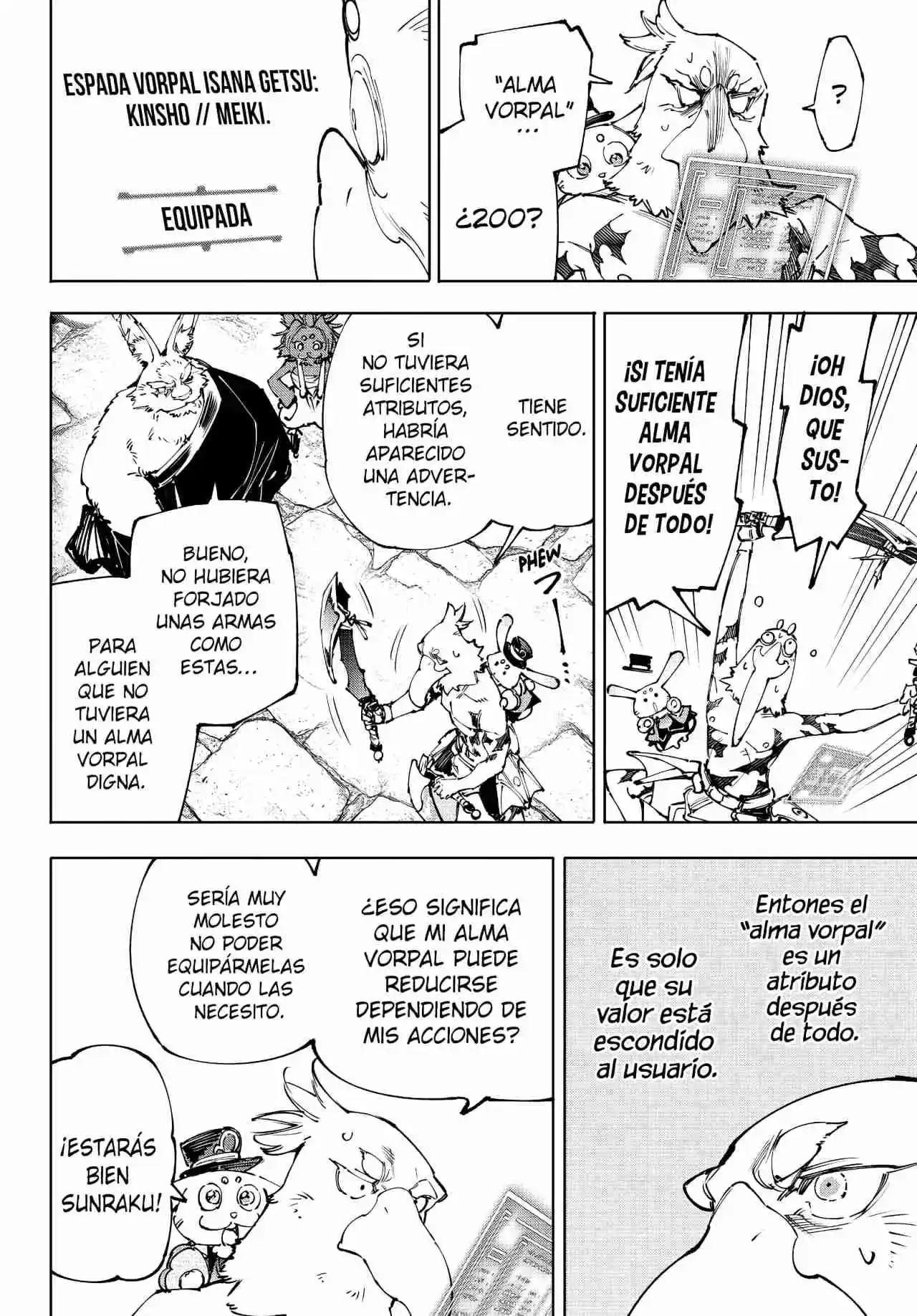 Shangri-La Frontier: Kusoge Hunter, Kami Ge Ni Idoman To Su - Capítulo 227 - Página 15 - LectorTMOo