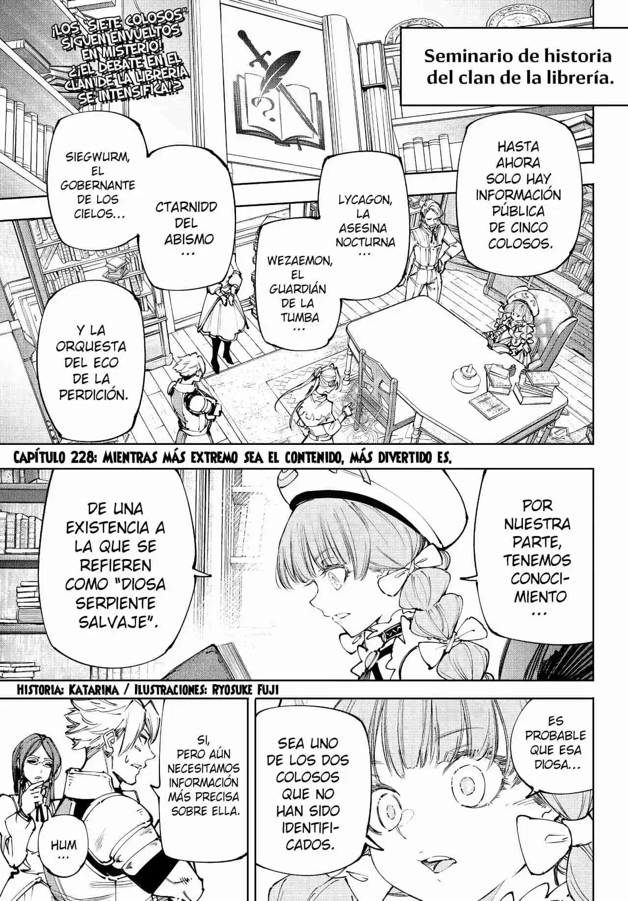 Shangri-La Frontier: Kusoge Hunter, Kami Ge Ni Idoman To Su - Capítulo 228 - Página 6 - LectorTMOo