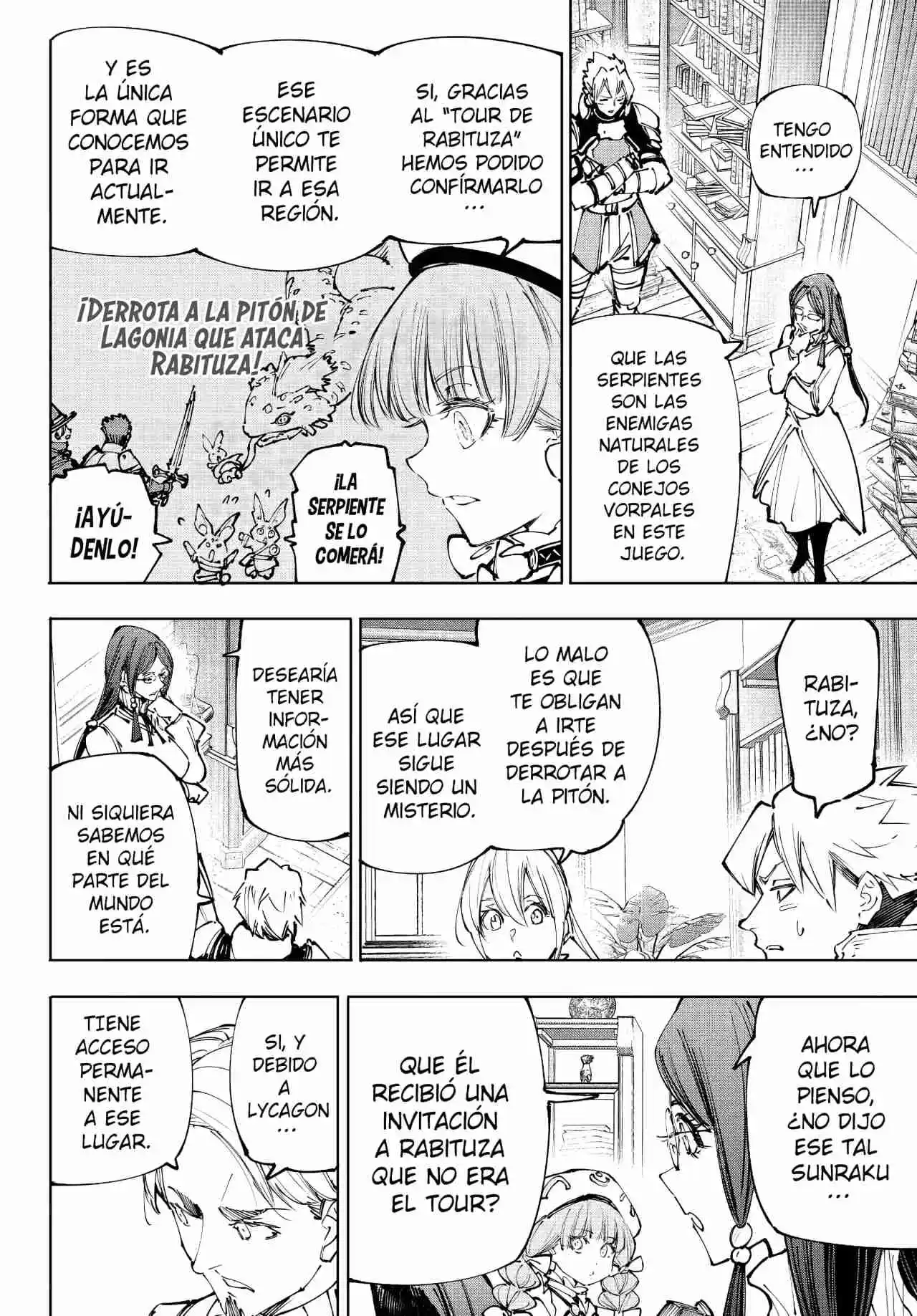 Shangri-La Frontier: Kusoge Hunter, Kami Ge Ni Idoman To Su - Capítulo 228 - Página 7 - LectorTMOo