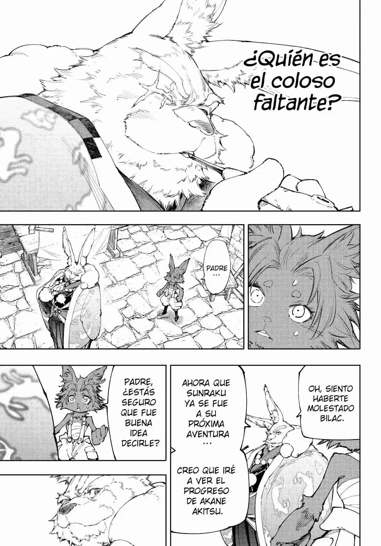 Shangri-La Frontier: Kusoge Hunter, Kami Ge Ni Idoman To Su - Capítulo 228 - Página 10 - LectorTMOo