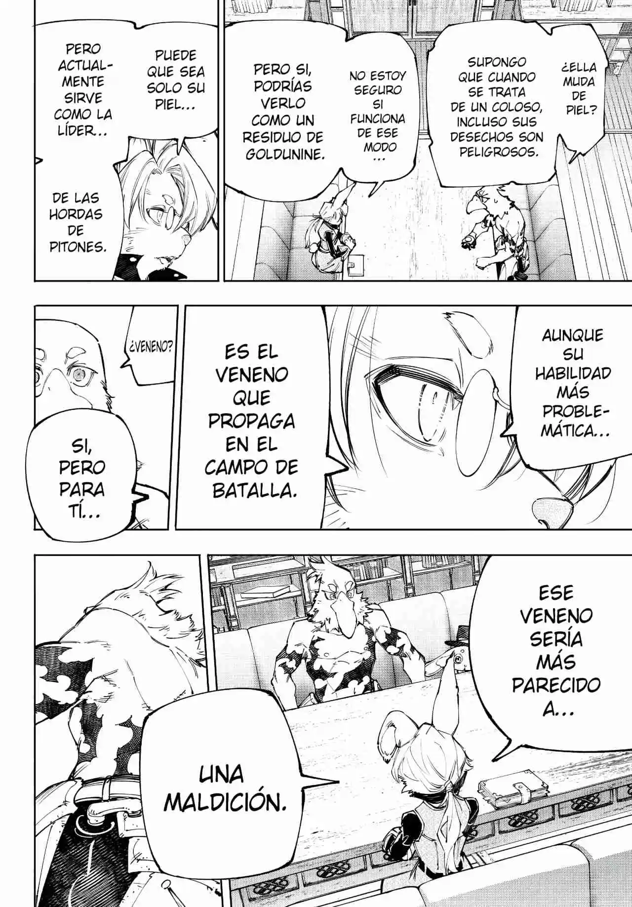 Shangri-La Frontier: Kusoge Hunter, Kami Ge Ni Idoman To Su - Capítulo 228 - Página 19 - LectorTMOo