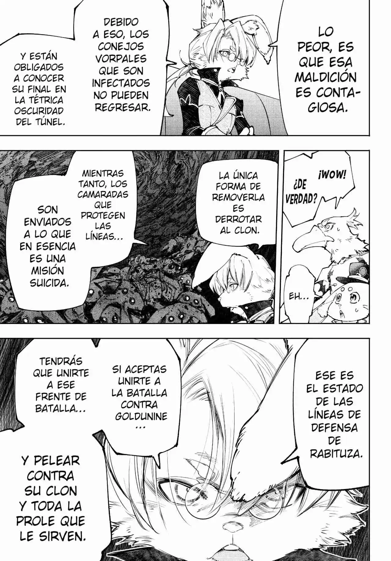 Shangri-La Frontier: Kusoge Hunter, Kami Ge Ni Idoman To Su - Capítulo 228 - Página 20 - LectorTMOo