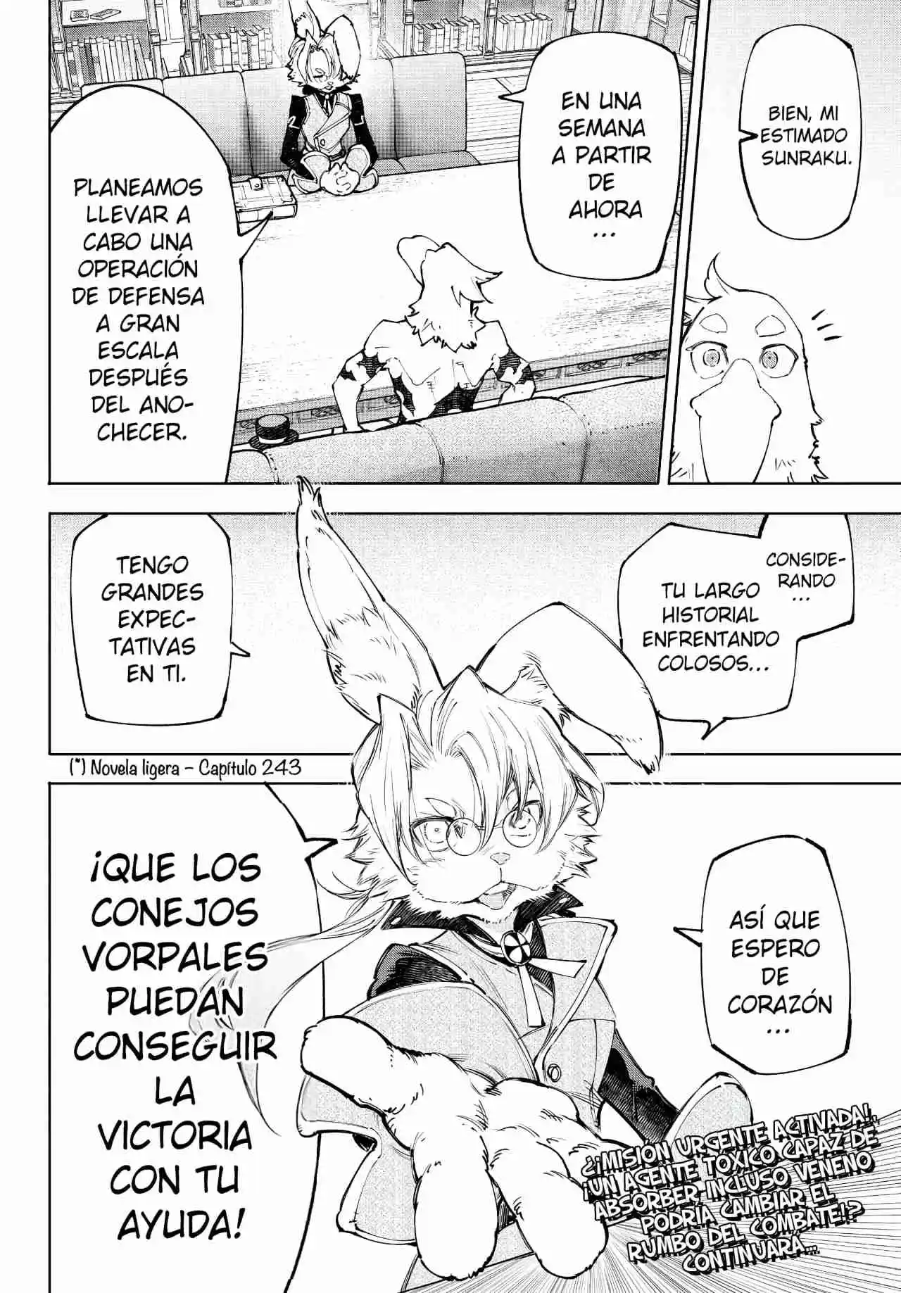 Shangri-La Frontier: Kusoge Hunter, Kami Ge Ni Idoman To Su - Capítulo 228 - Página 23 - LectorTMOo