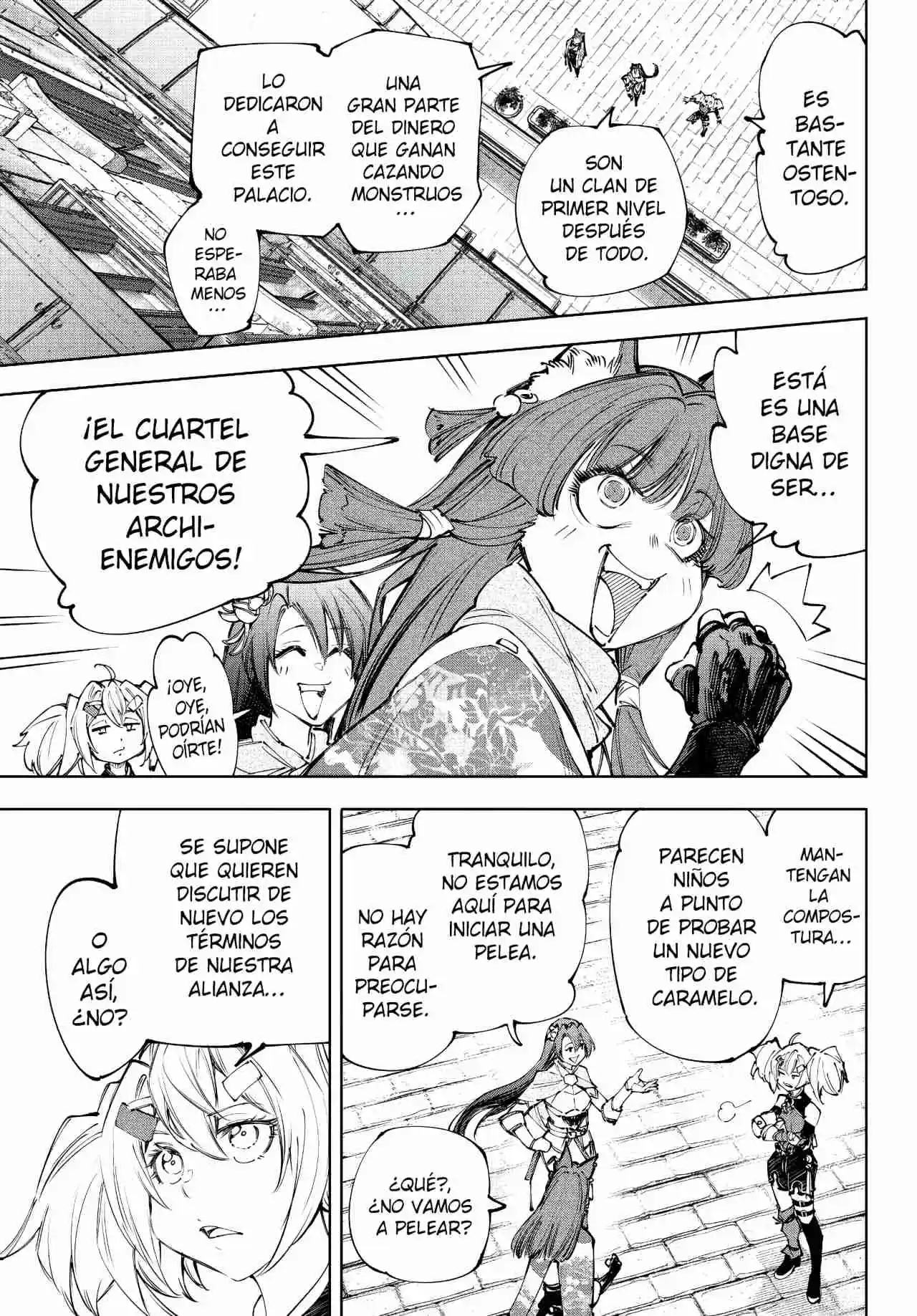 Shangri-La Frontier: Kusoge Hunter, Kami Ge Ni Idoman To Su - Capítulo 229 - Página 6 - LectorTMOo