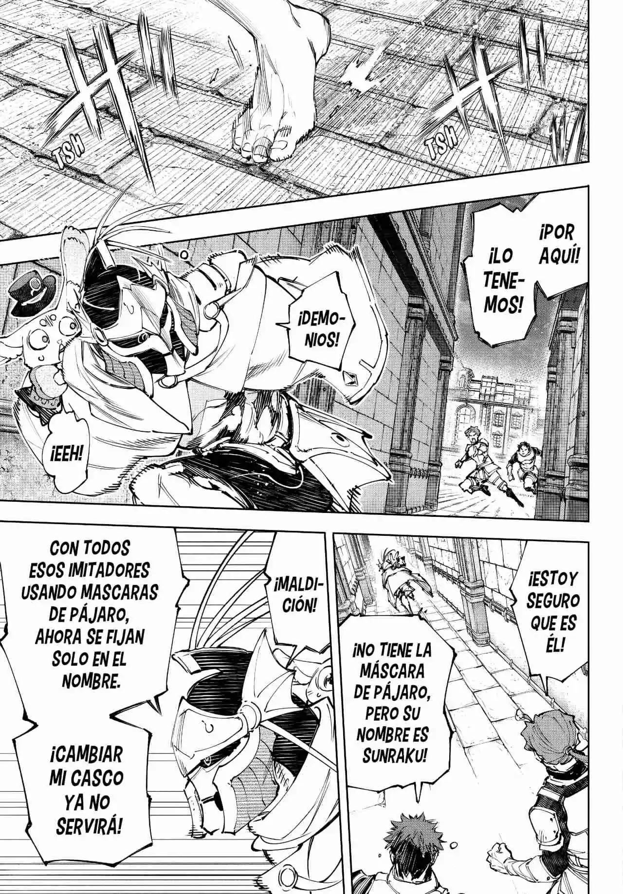 Shangri-La Frontier: Kusoge Hunter, Kami Ge Ni Idoman To Su - Capítulo 229 - Página 14 - LectorTMOo