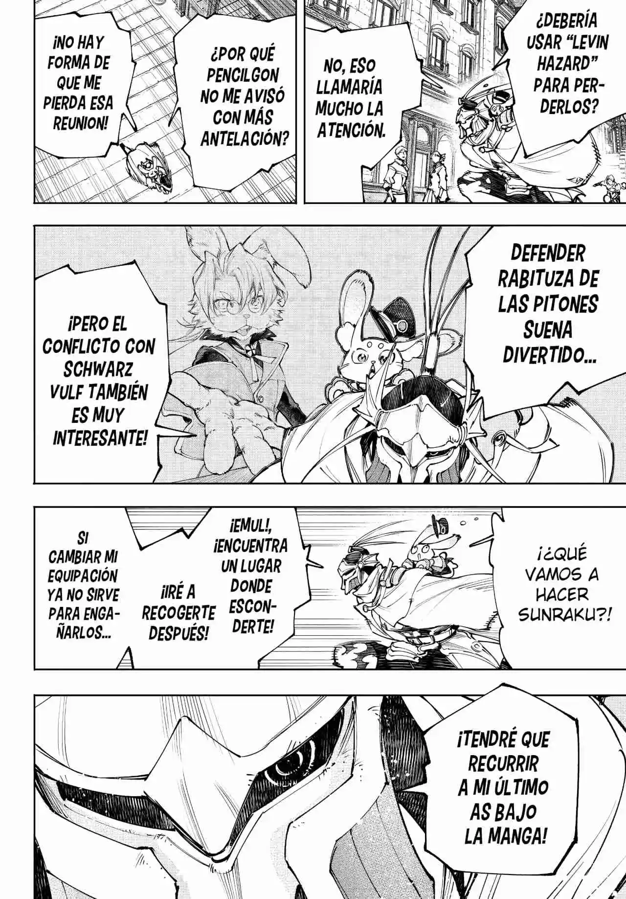 Shangri-La Frontier: Kusoge Hunter, Kami Ge Ni Idoman To Su - Capítulo 229 - Página 15 - LectorTMOo