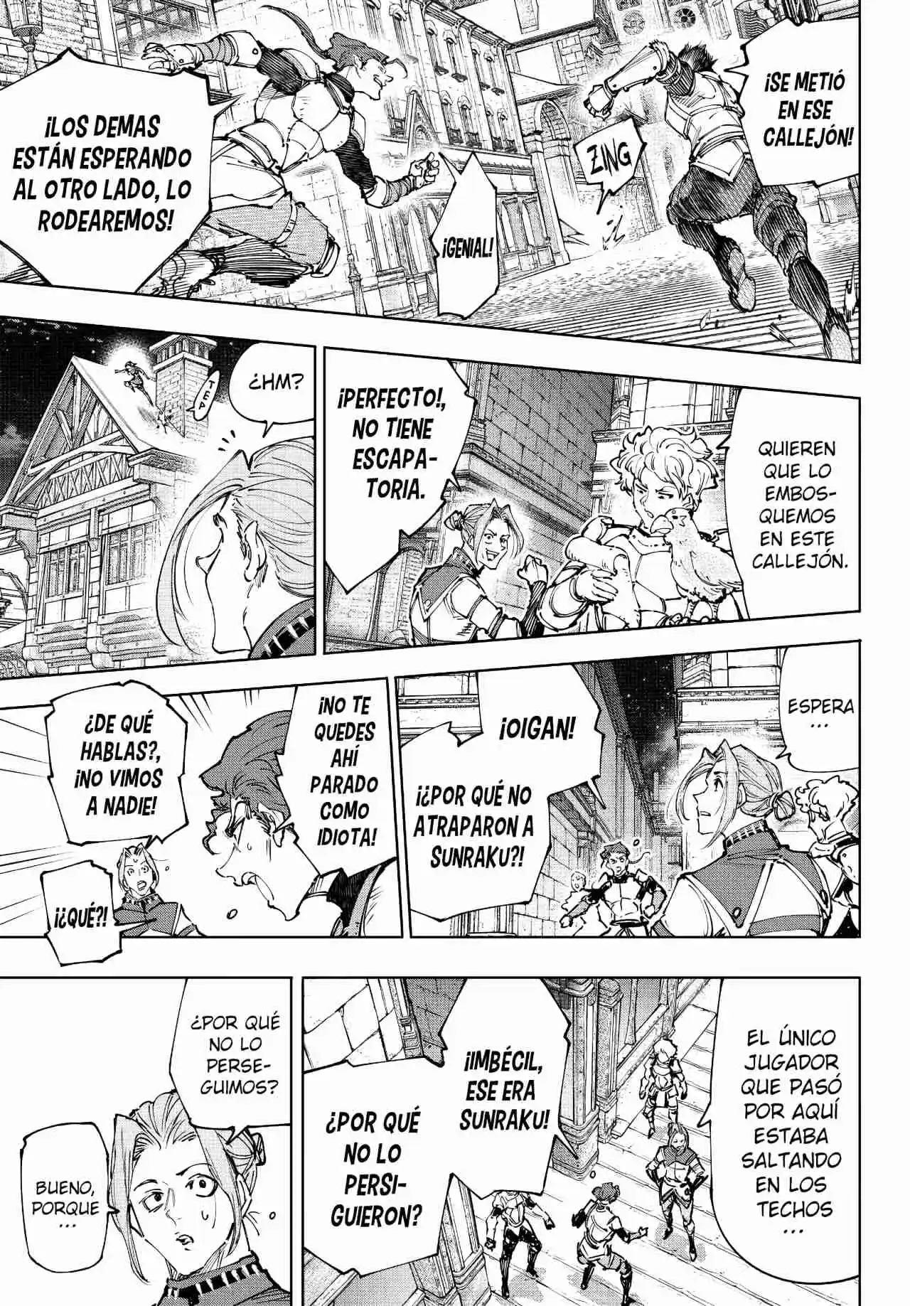Shangri-La Frontier: Kusoge Hunter, Kami Ge Ni Idoman To Su - Capítulo 229 - Página 16 - LectorTMOo