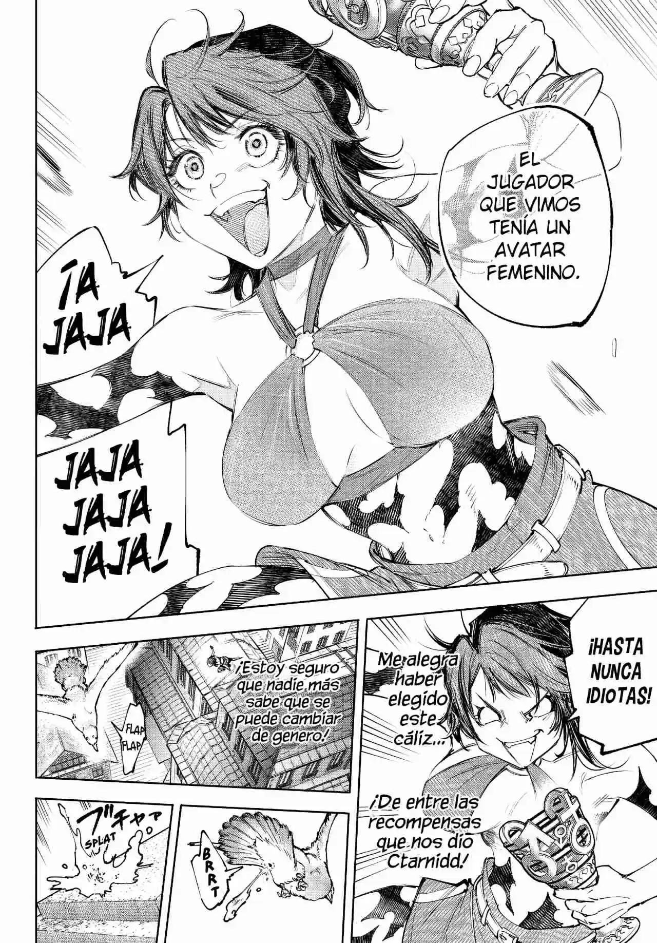Shangri-La Frontier: Kusoge Hunter, Kami Ge Ni Idoman To Su - Capítulo 229 - Página 17 - LectorTMOo