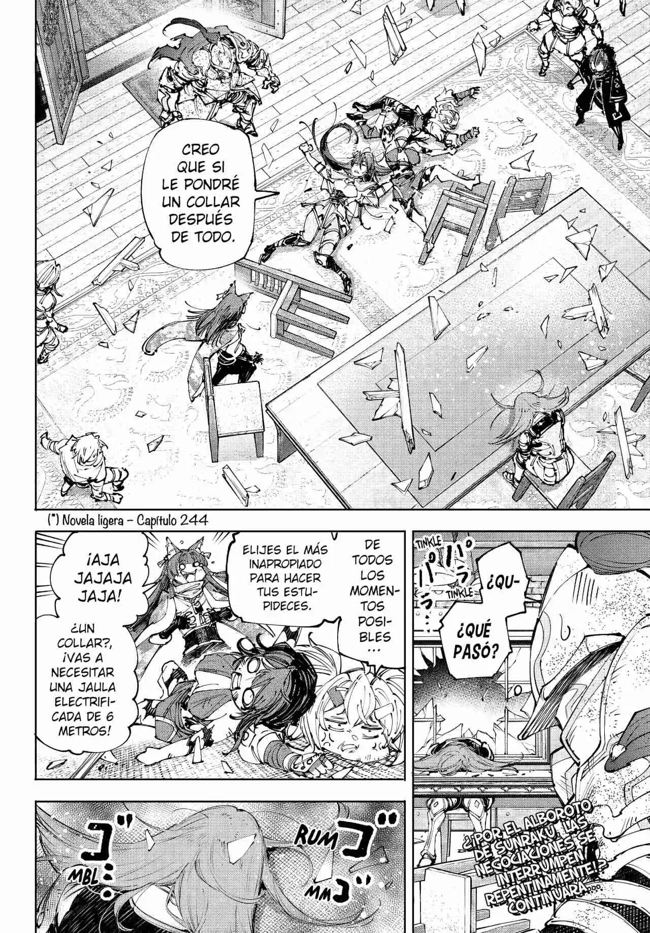 Shangri-La Frontier: Kusoge Hunter, Kami Ge Ni Idoman To Su - Capítulo 229 - Página 21 - LectorTMOo