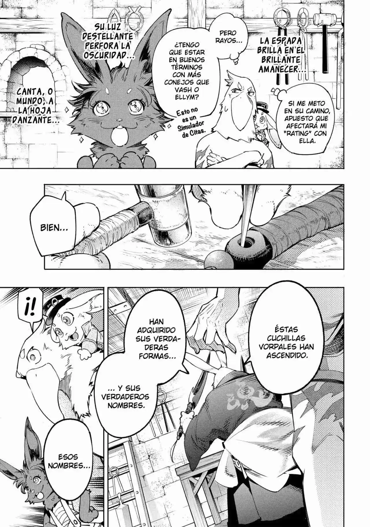 Shangri-La Frontier: Kusoge Hunter, Kami Ge Ni Idoman To Su - Capítulo 23 - Página 5 - LectorTMOo