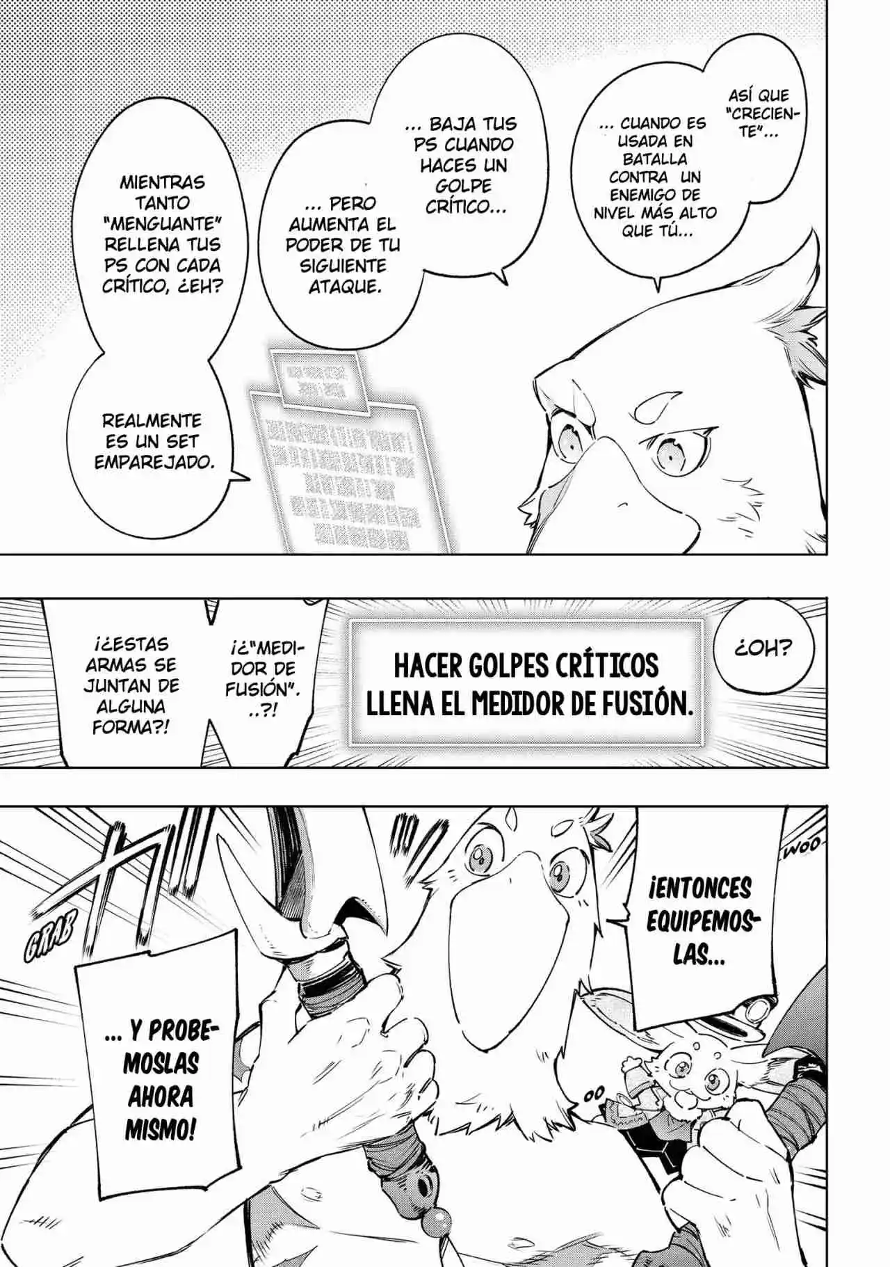 Shangri-La Frontier: Kusoge Hunter, Kami Ge Ni Idoman To Su - Capítulo 23 - Página 7 - LectorTMOo