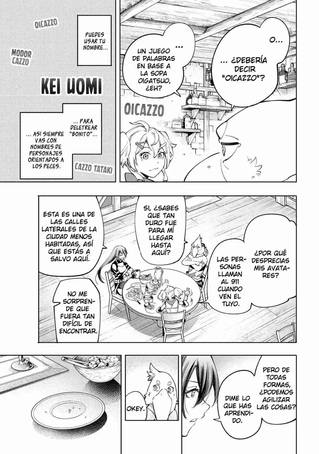Shangri-La Frontier: Kusoge Hunter, Kami Ge Ni Idoman To Su - Capítulo 23 - Página 13 - LectorTMOo