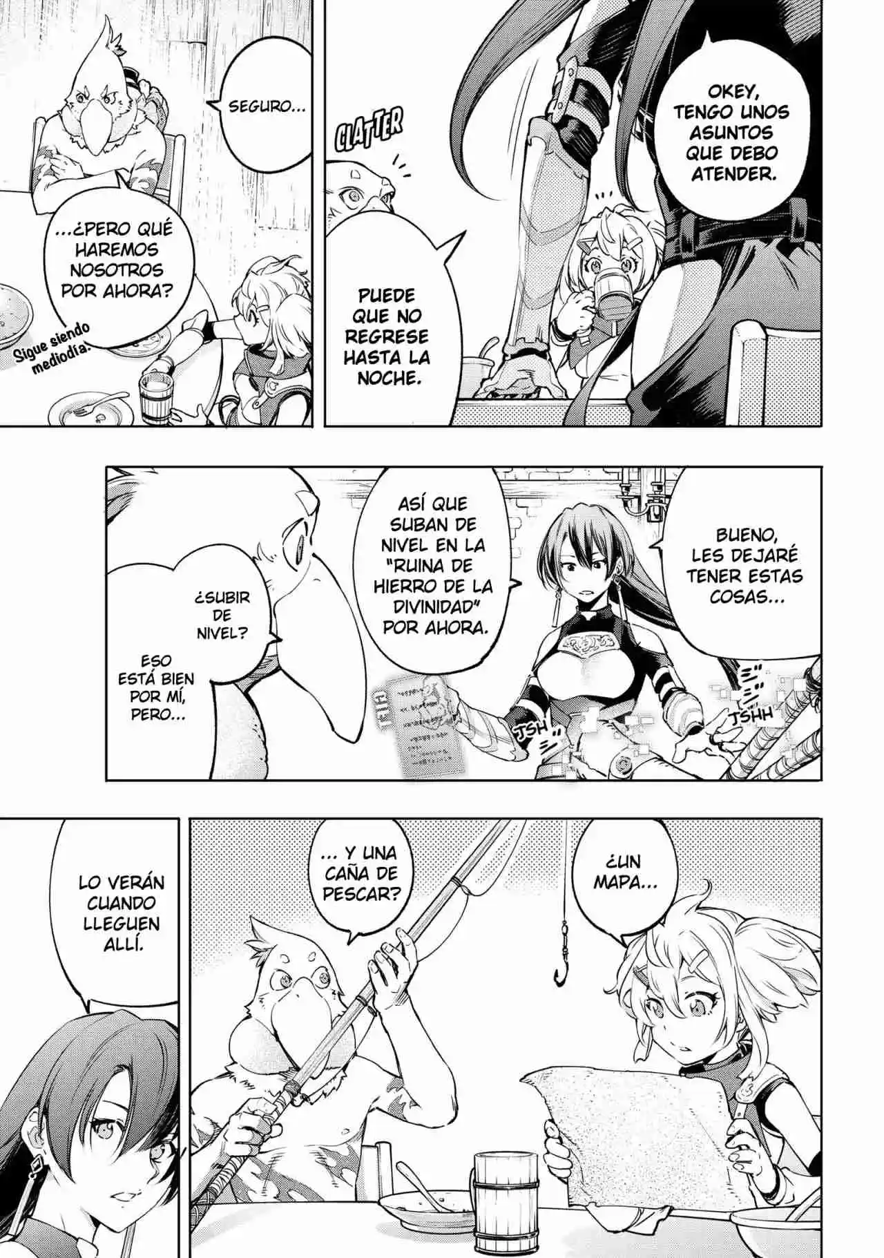 Shangri-La Frontier: Kusoge Hunter, Kami Ge Ni Idoman To Su - Capítulo 23 - Página 15 - LectorTMOo