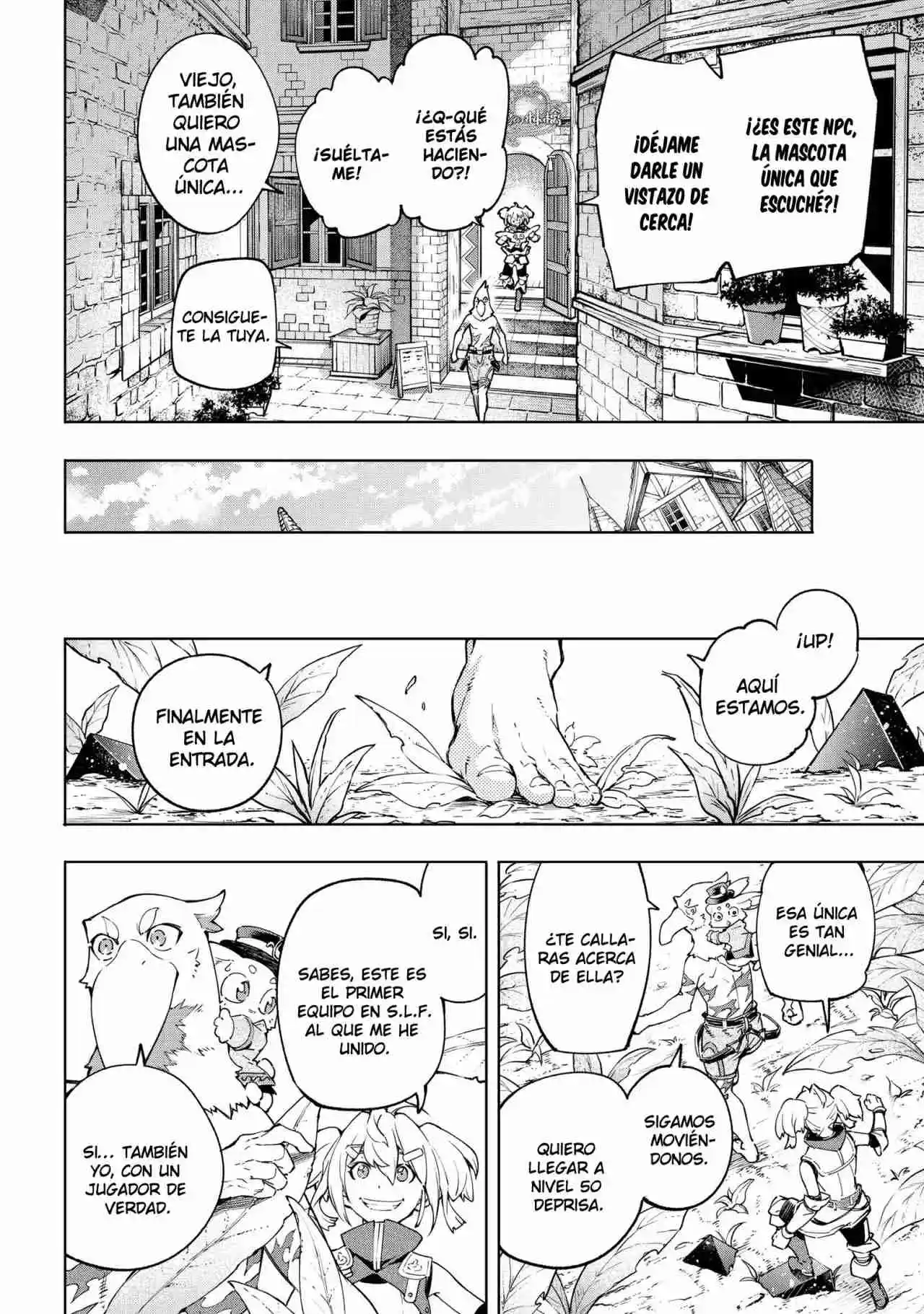 Shangri-La Frontier: Kusoge Hunter, Kami Ge Ni Idoman To Su - Capítulo 23 - Página 19 - LectorTMOo