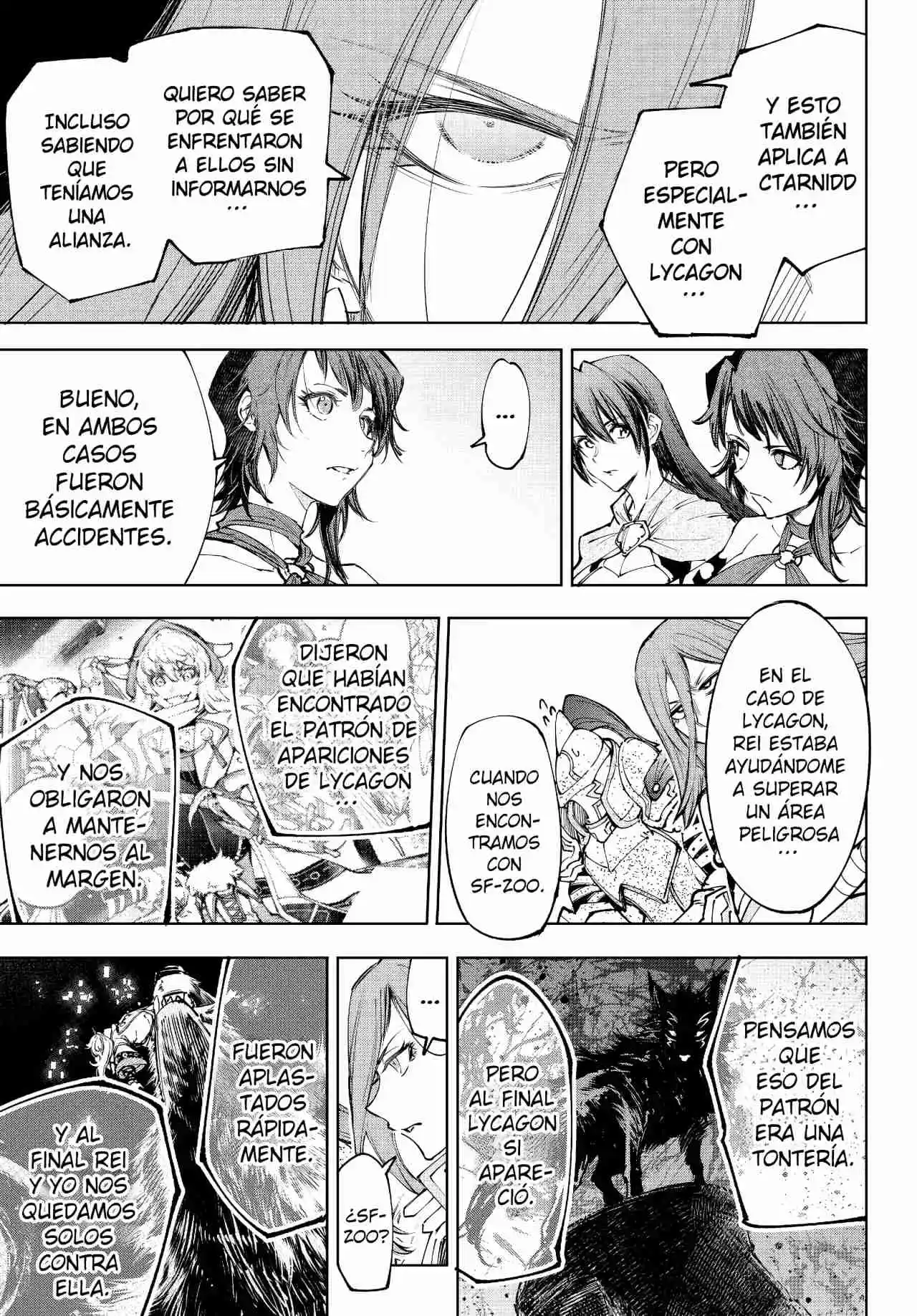 Shangri-La Frontier: Kusoge Hunter, Kami Ge Ni Idoman To Su - Capítulo 230 - Página 8 - LectorTMOo
