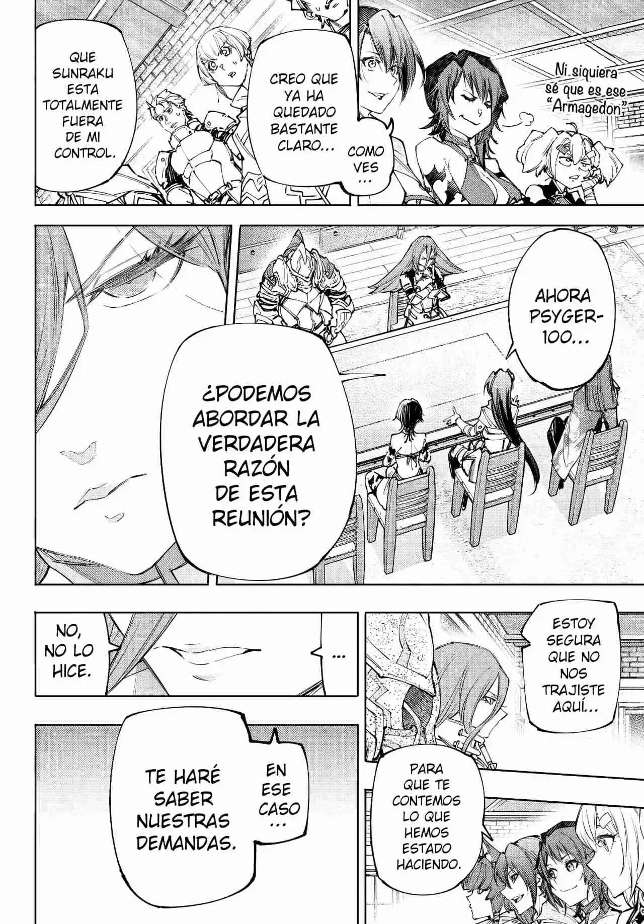 Shangri-La Frontier: Kusoge Hunter, Kami Ge Ni Idoman To Su - Capítulo 230 - Página 15 - LectorTMOo