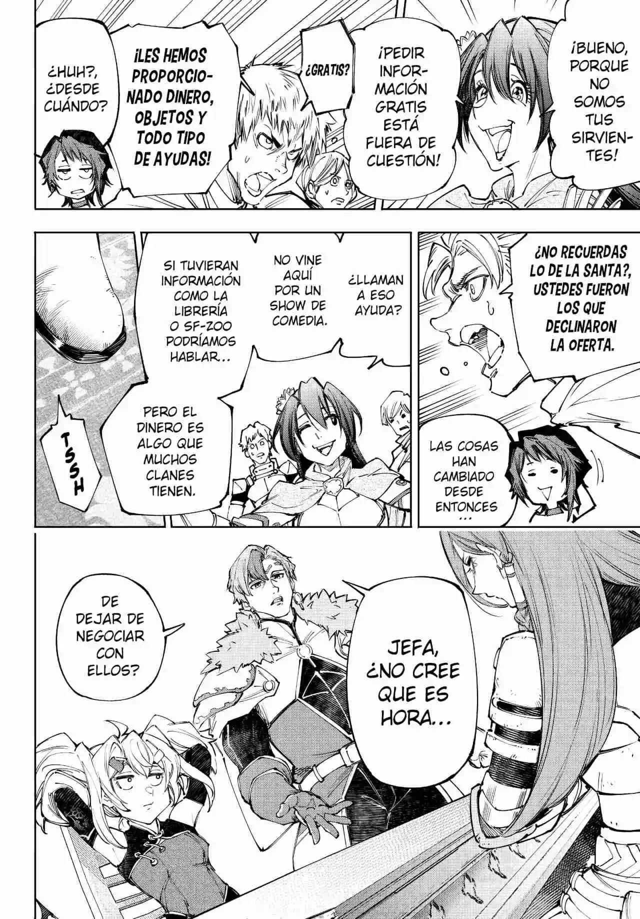 Shangri-La Frontier: Kusoge Hunter, Kami Ge Ni Idoman To Su - Capítulo 230 - Página 17 - LectorTMOo
