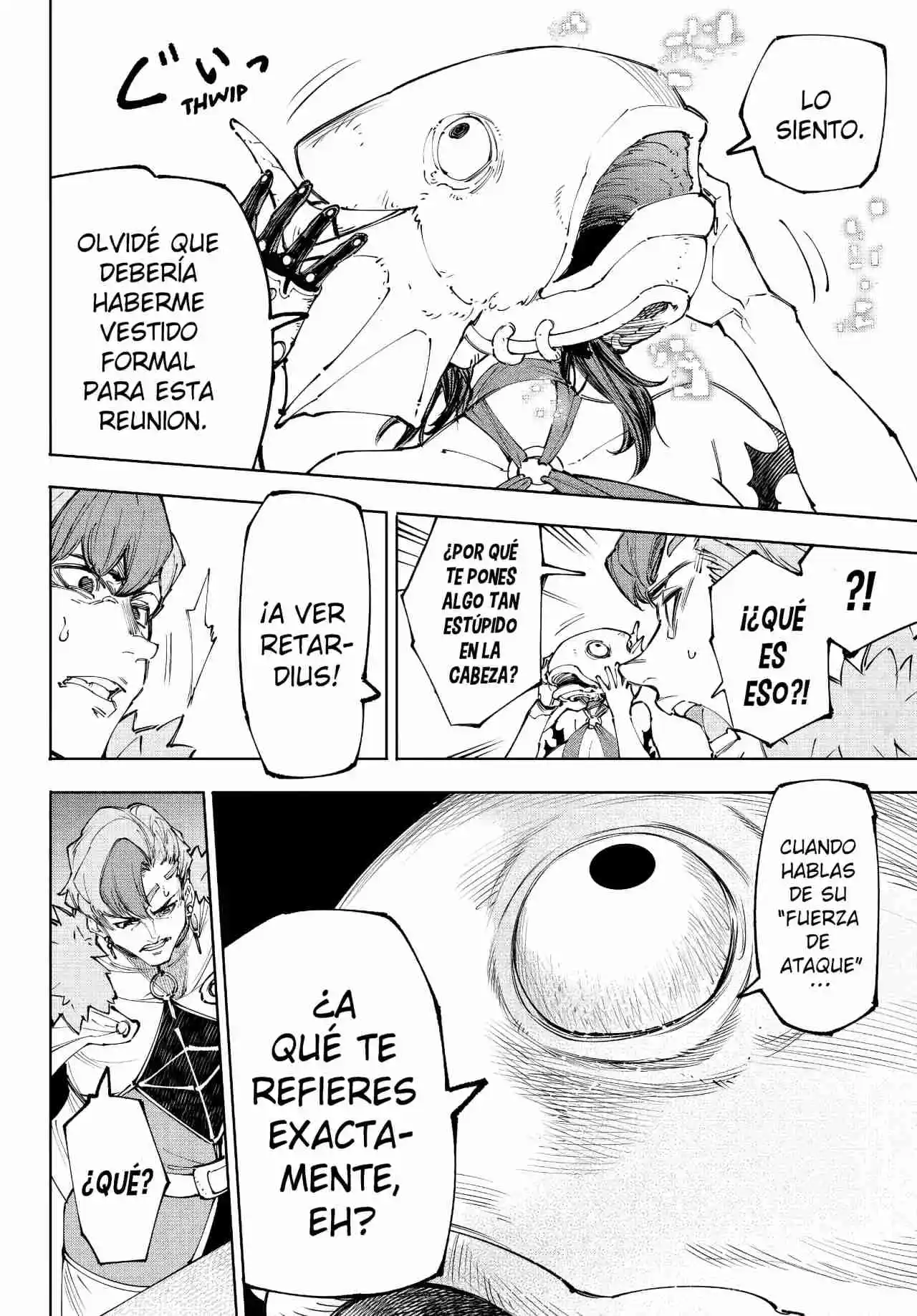 Shangri-La Frontier: Kusoge Hunter, Kami Ge Ni Idoman To Su - Capítulo 231 - Página 14 - LectorTMOo