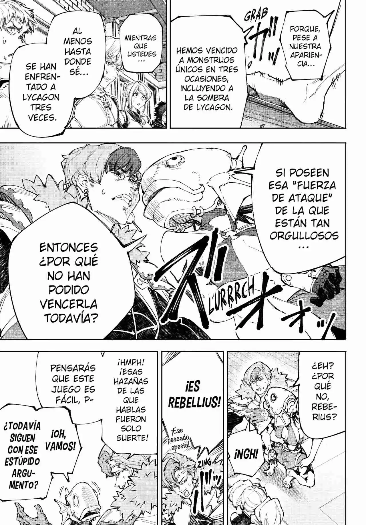 Shangri-La Frontier: Kusoge Hunter, Kami Ge Ni Idoman To Su - Capítulo 231 - Página 15 - LectorTMOo