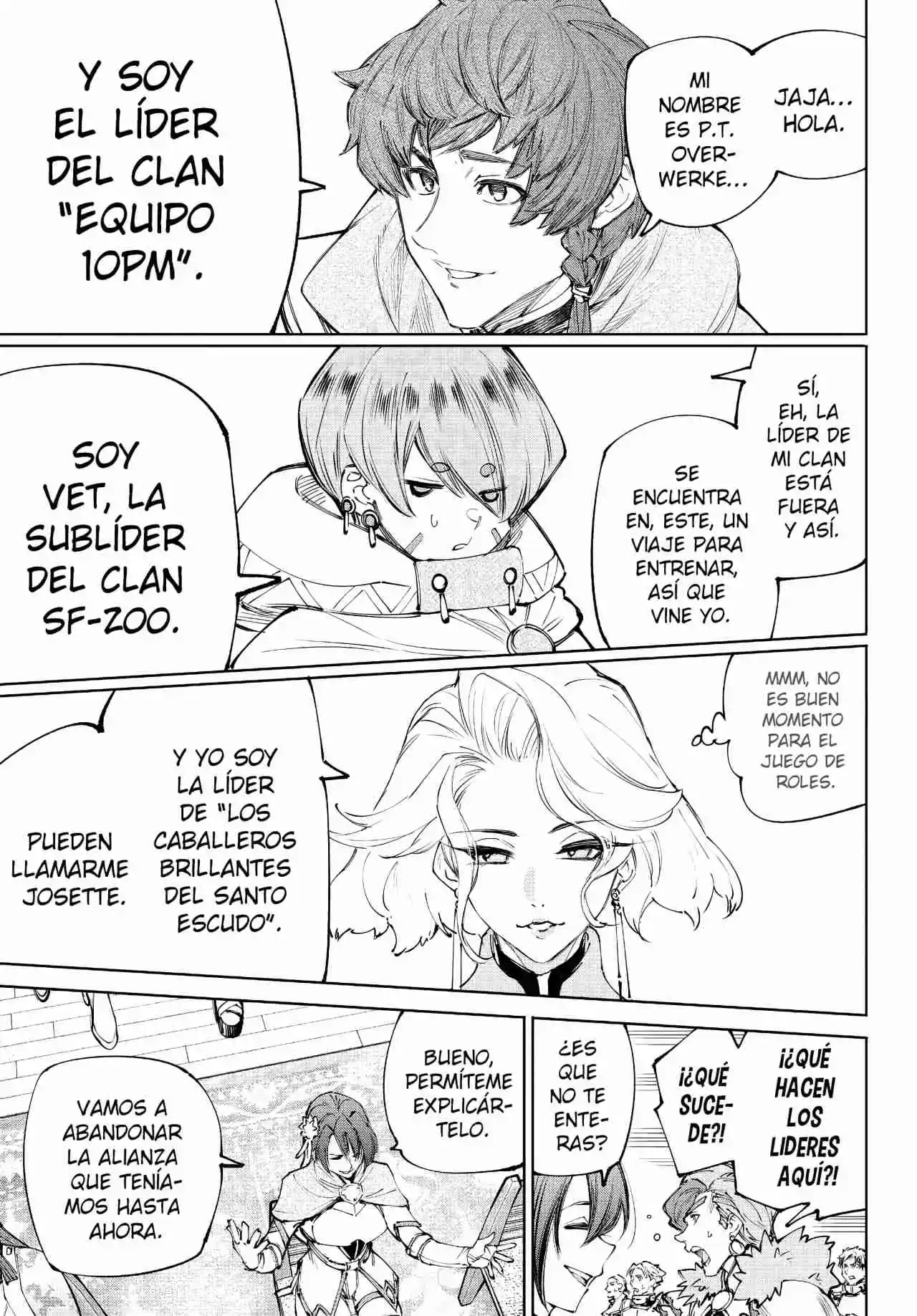 Shangri-La Frontier: Kusoge Hunter, Kami Ge Ni Idoman To Su - Capítulo 231 - Página 23 - LectorTMOo