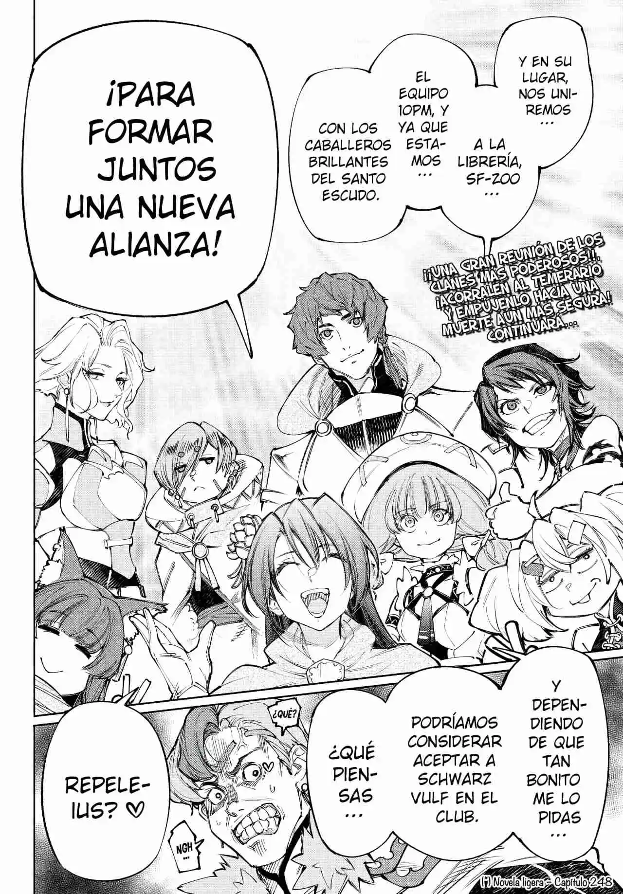 Shangri-La Frontier: Kusoge Hunter, Kami Ge Ni Idoman To Su - Capítulo 231 - Página 24 - LectorTMOo