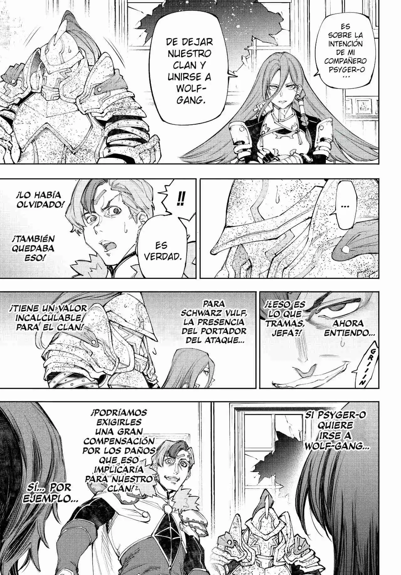 Shangri-La Frontier: Kusoge Hunter, Kami Ge Ni Idoman To Su - Capítulo 232 - Página 10 - LectorTMOo