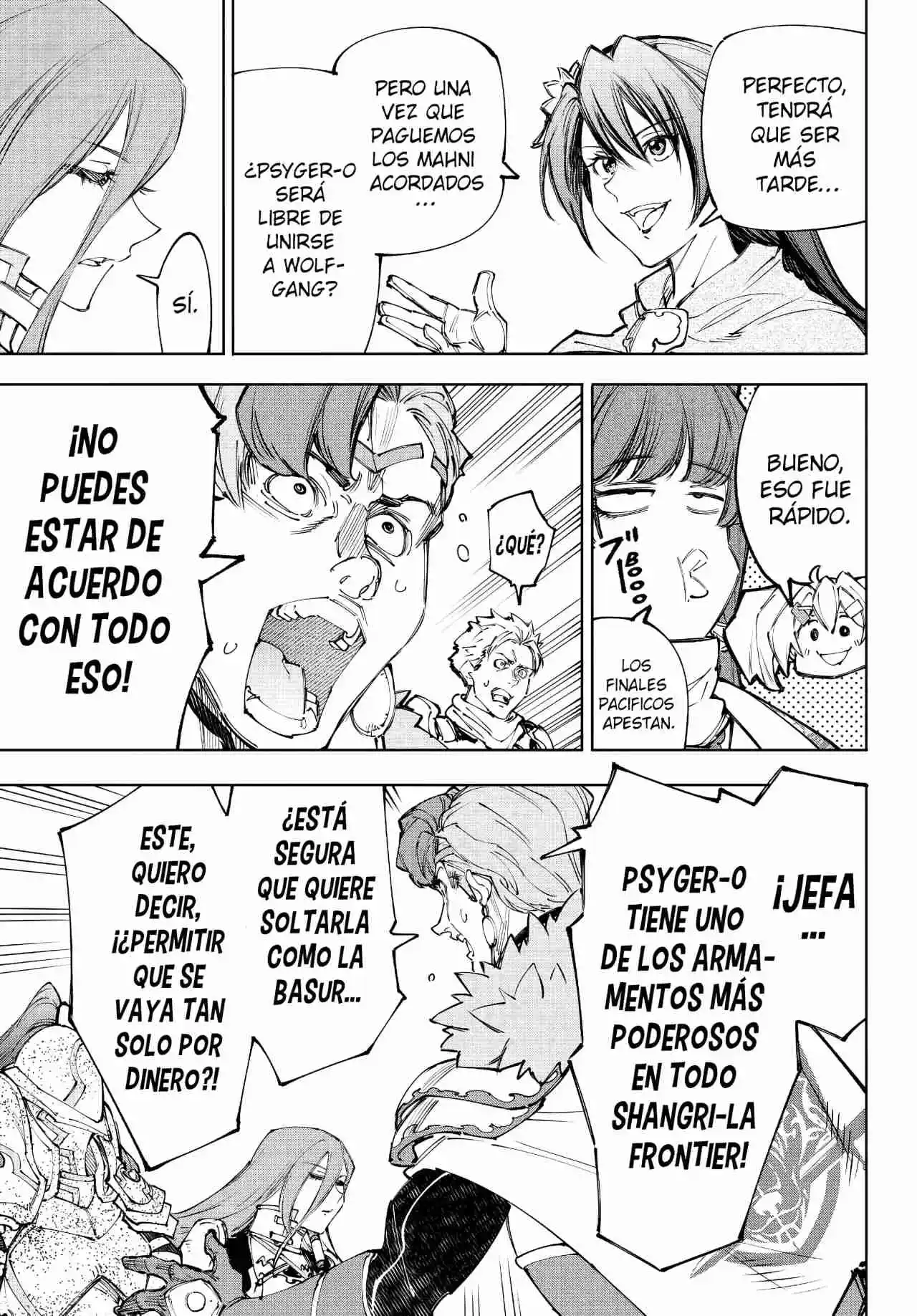 Shangri-La Frontier: Kusoge Hunter, Kami Ge Ni Idoman To Su - Capítulo 232 - Página 14 - LectorTMOo