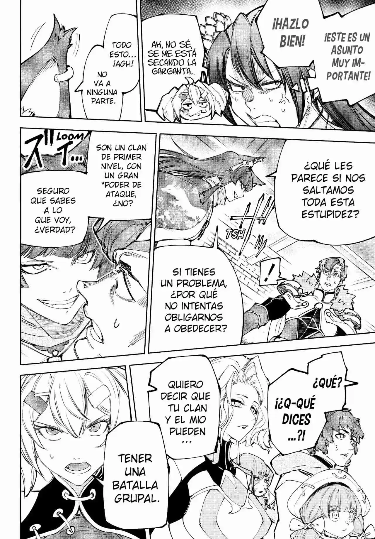 Shangri-La Frontier: Kusoge Hunter, Kami Ge Ni Idoman To Su - Capítulo 232 - Página 17 - LectorTMOo