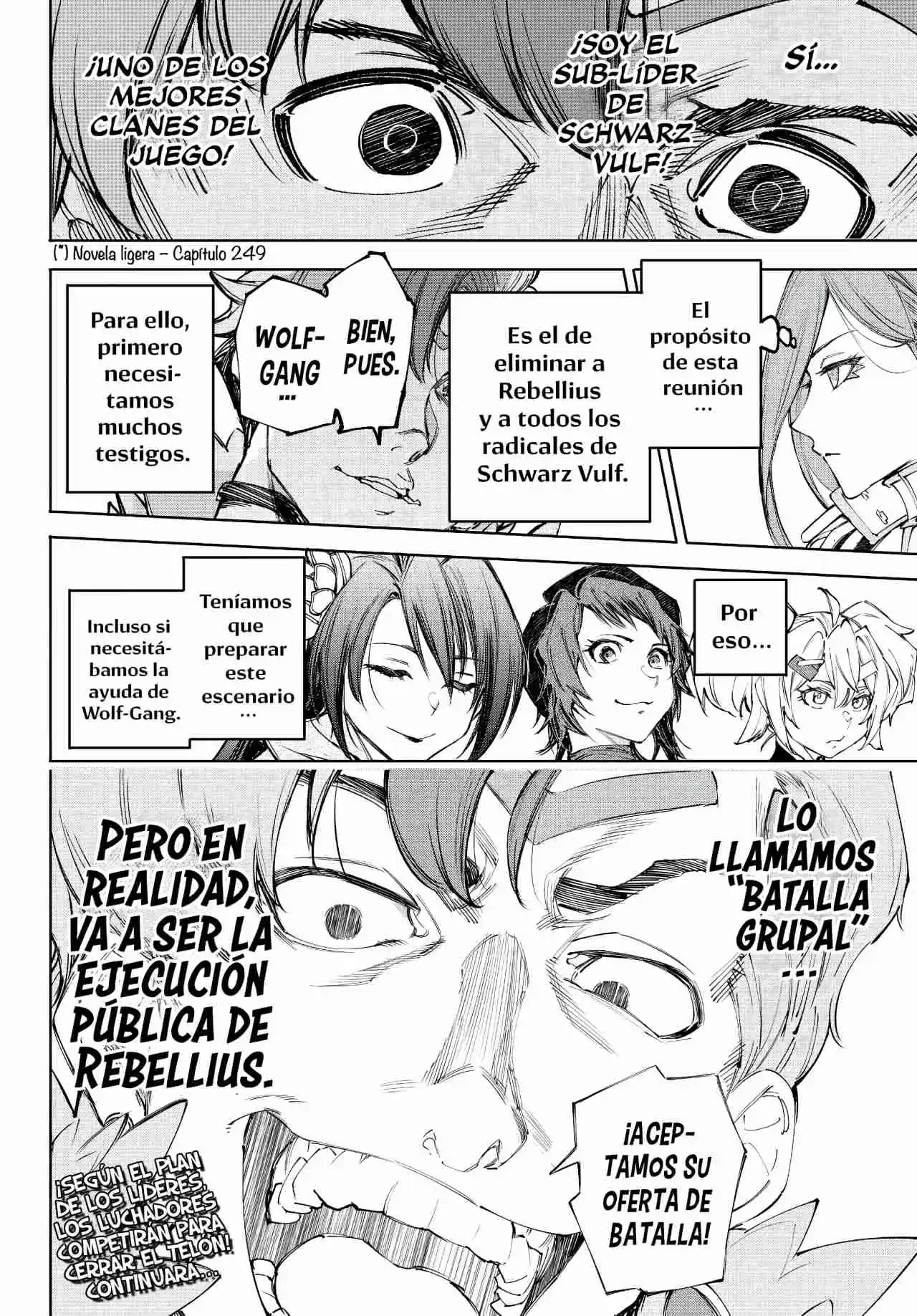 Shangri-La Frontier: Kusoge Hunter, Kami Ge Ni Idoman To Su - Capítulo 232 - Página 21 - LectorTMOo
