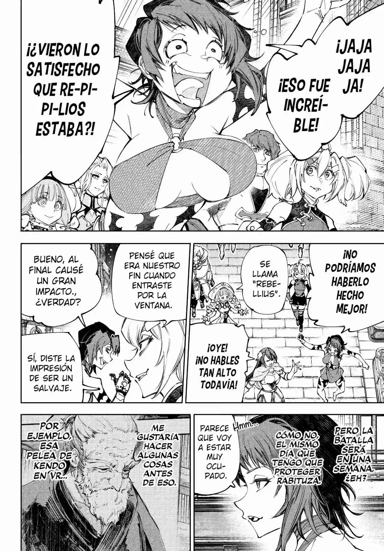 Shangri-La Frontier: Kusoge Hunter, Kami Ge Ni Idoman To Su - Capítulo 233 - Página 5 - LectorTMOo