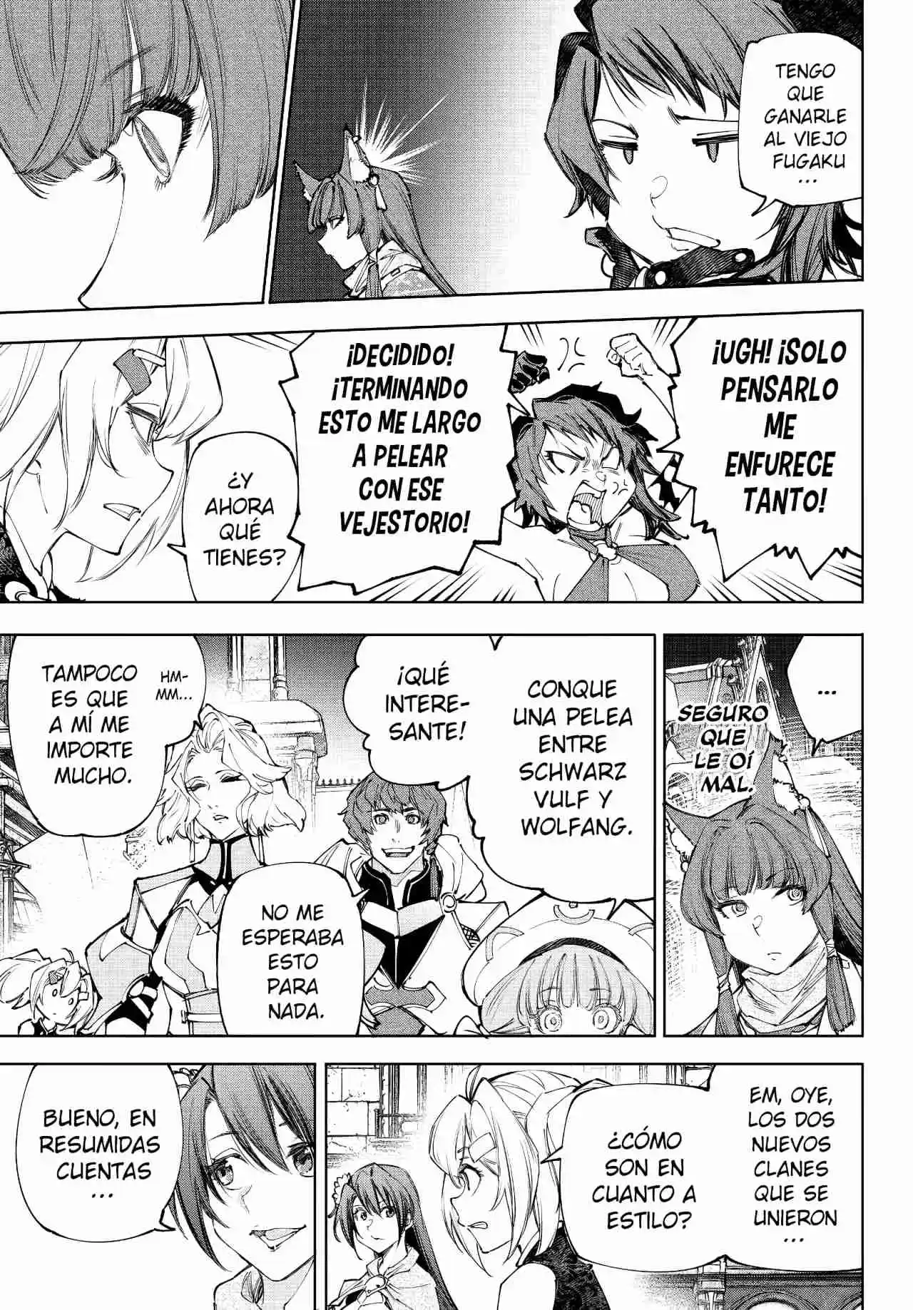 Shangri-La Frontier: Kusoge Hunter, Kami Ge Ni Idoman To Su - Capítulo 233 - Página 6 - LectorTMOo