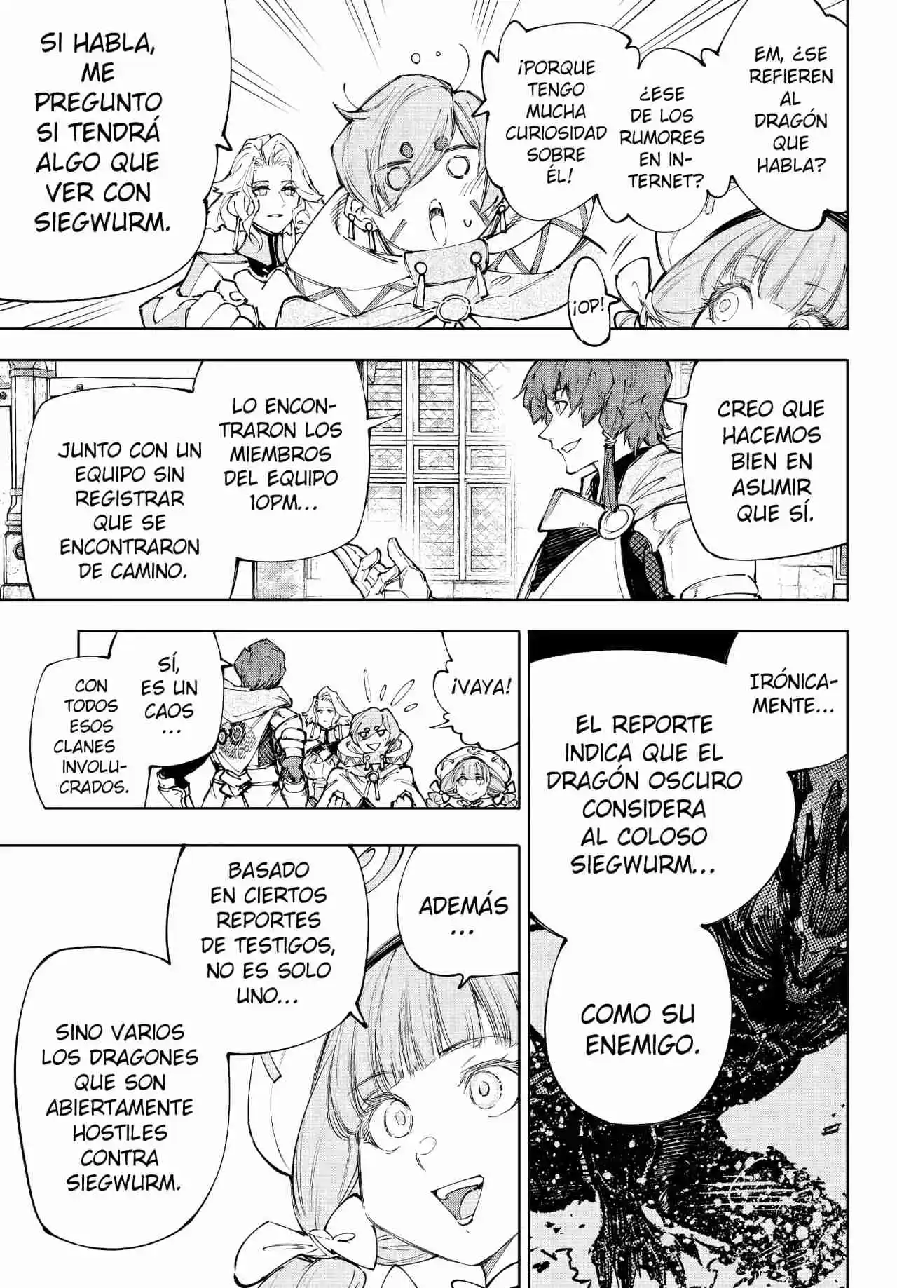 Shangri-La Frontier: Kusoge Hunter, Kami Ge Ni Idoman To Su - Capítulo 233 - Página 12 - LectorTMOo