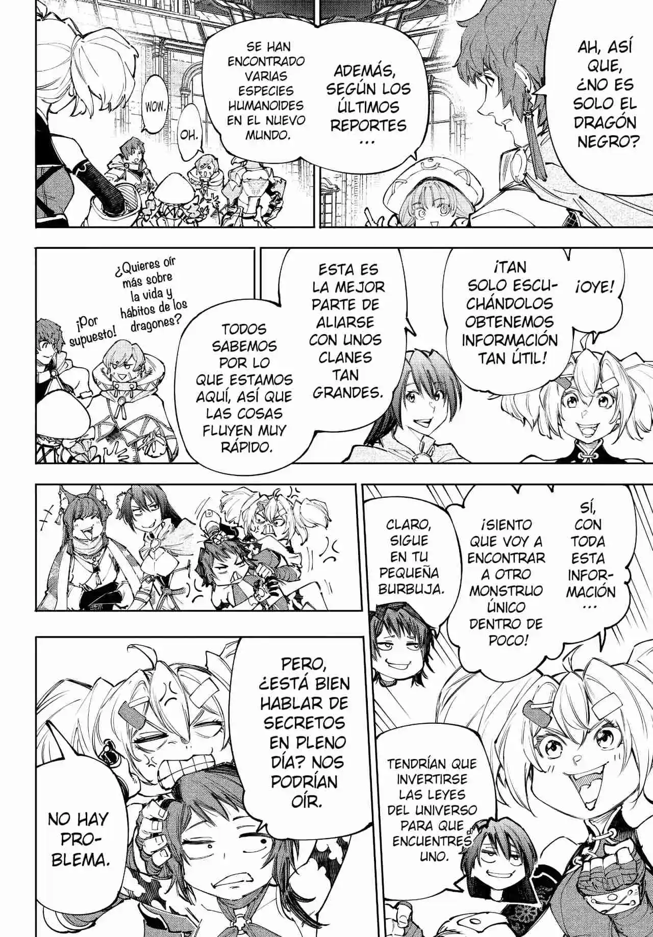 Shangri-La Frontier: Kusoge Hunter, Kami Ge Ni Idoman To Su - Capítulo 233 - Página 13 - LectorTMOo