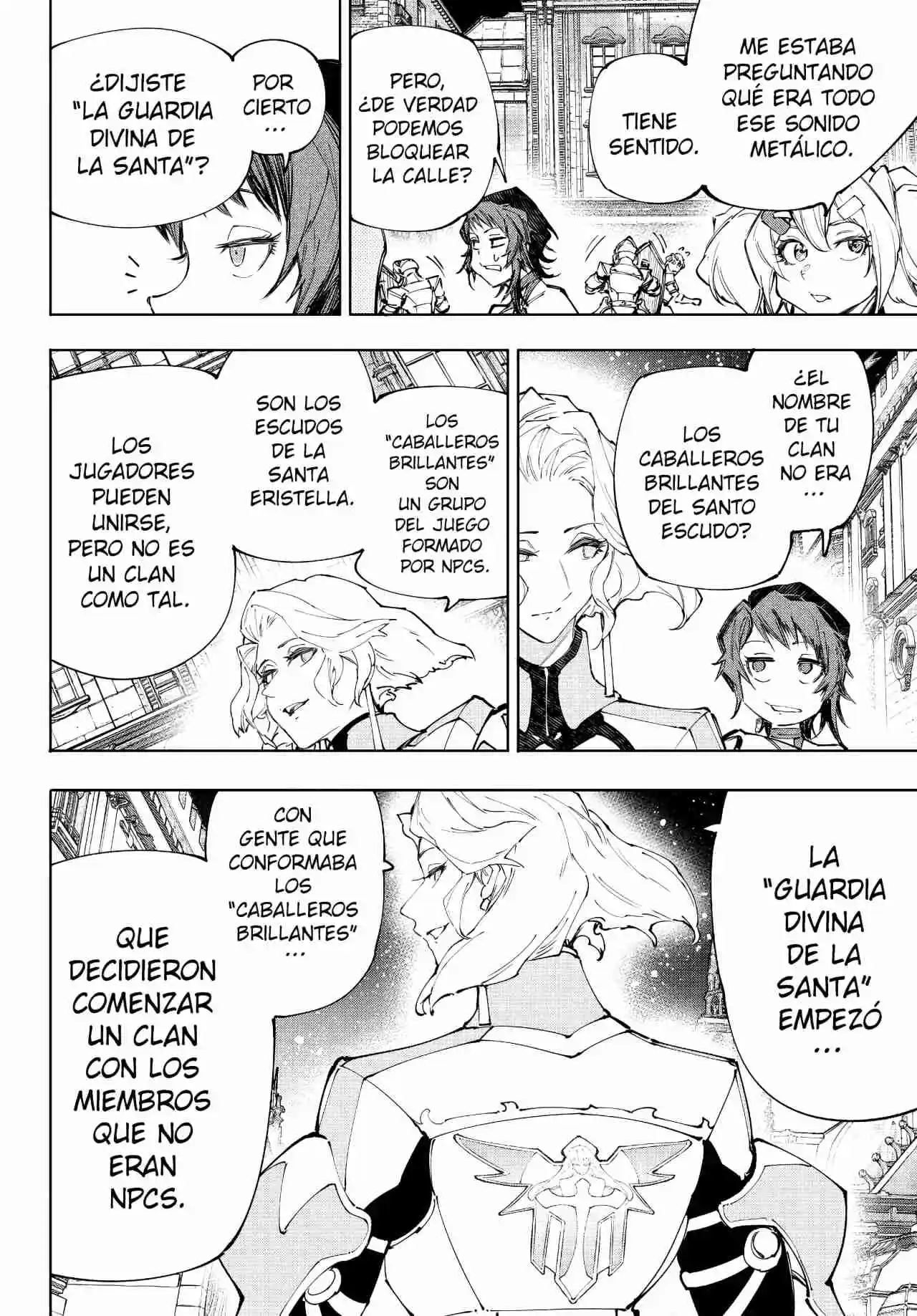 Shangri-La Frontier: Kusoge Hunter, Kami Ge Ni Idoman To Su - Capítulo 233 - Página 15 - LectorTMOo