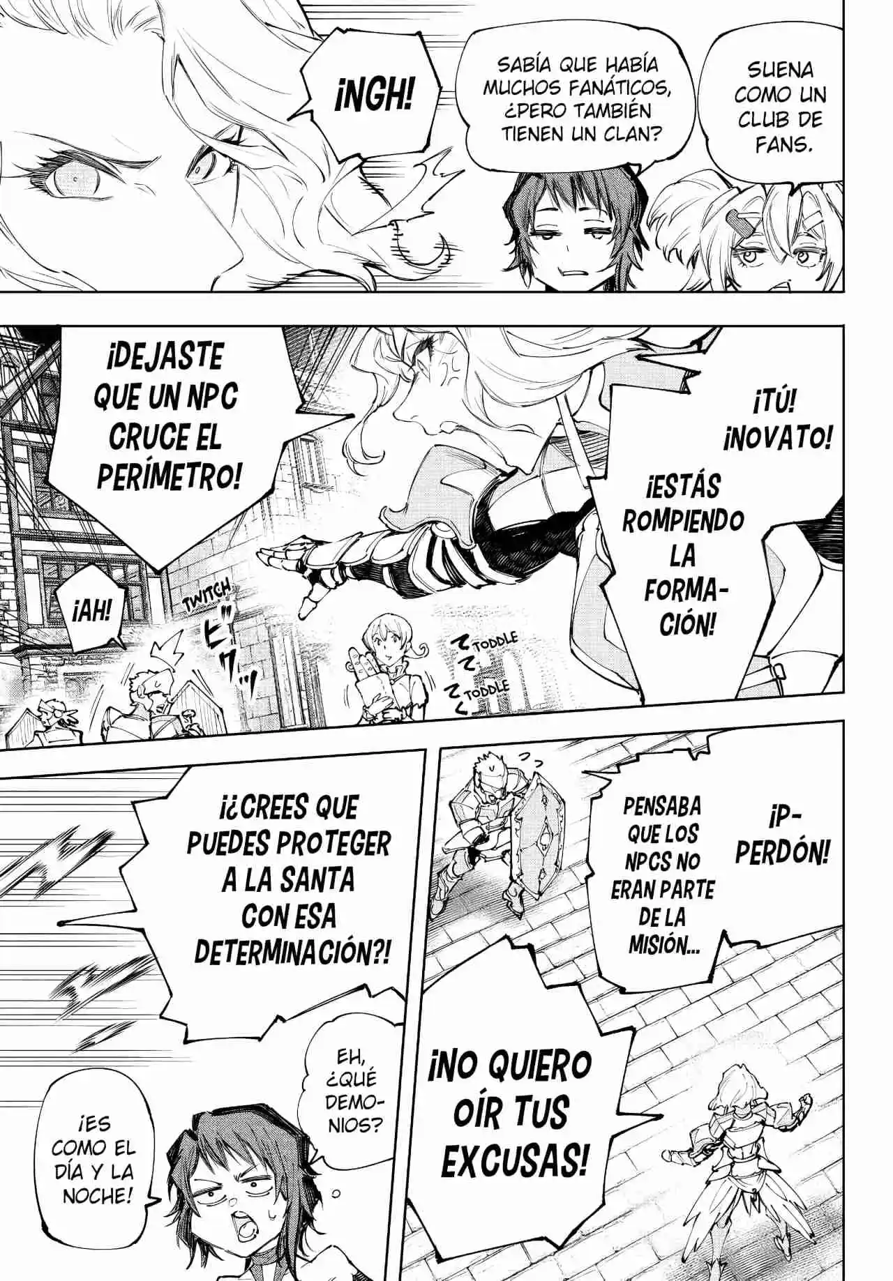 Shangri-La Frontier: Kusoge Hunter, Kami Ge Ni Idoman To Su - Capítulo 233 - Página 16 - LectorTMOo
