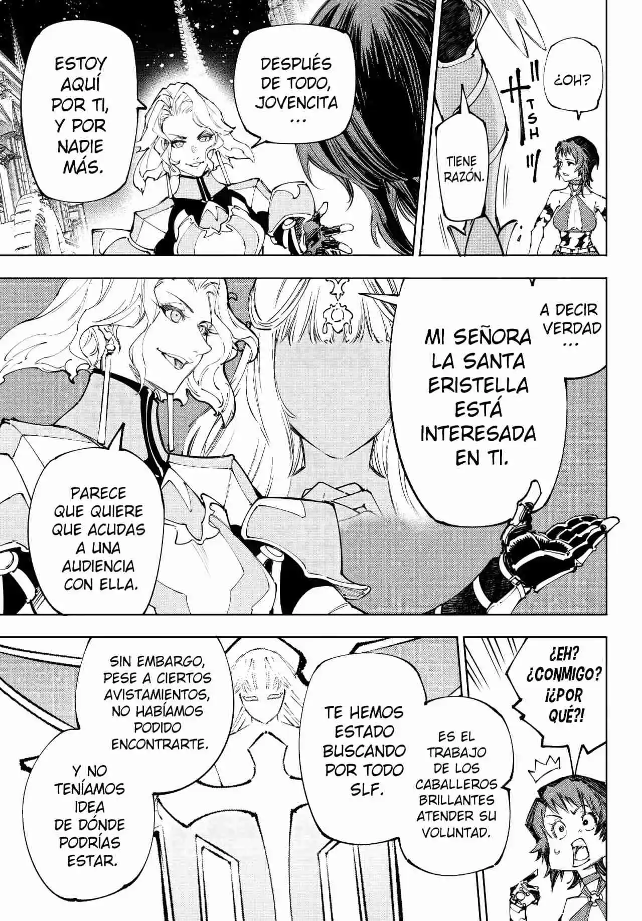 Shangri-La Frontier: Kusoge Hunter, Kami Ge Ni Idoman To Su - Capítulo 233 - Página 18 - LectorTMOo