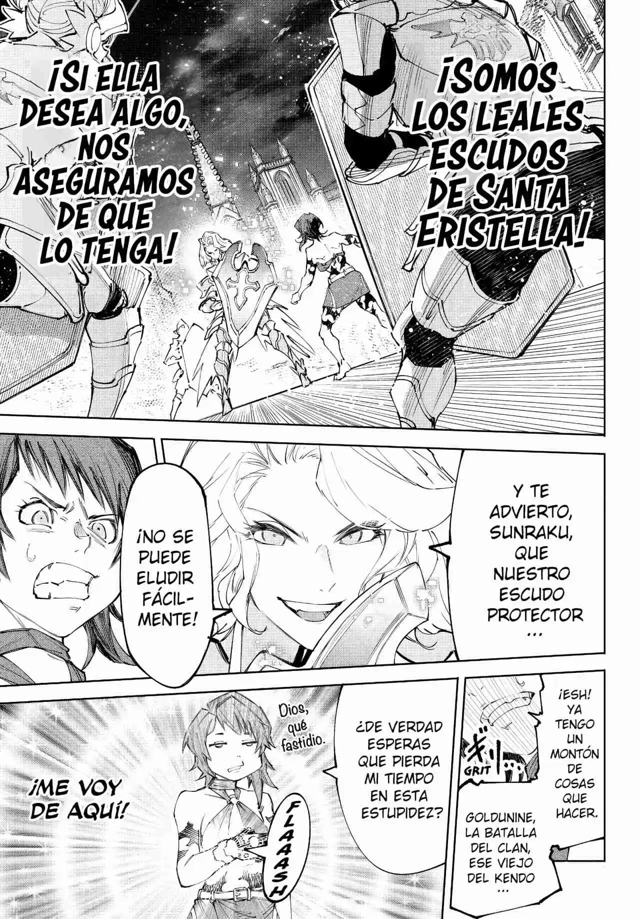 Shangri-La Frontier: Kusoge Hunter, Kami Ge Ni Idoman To Su - Capítulo 233 - Página 20 - LectorTMOo